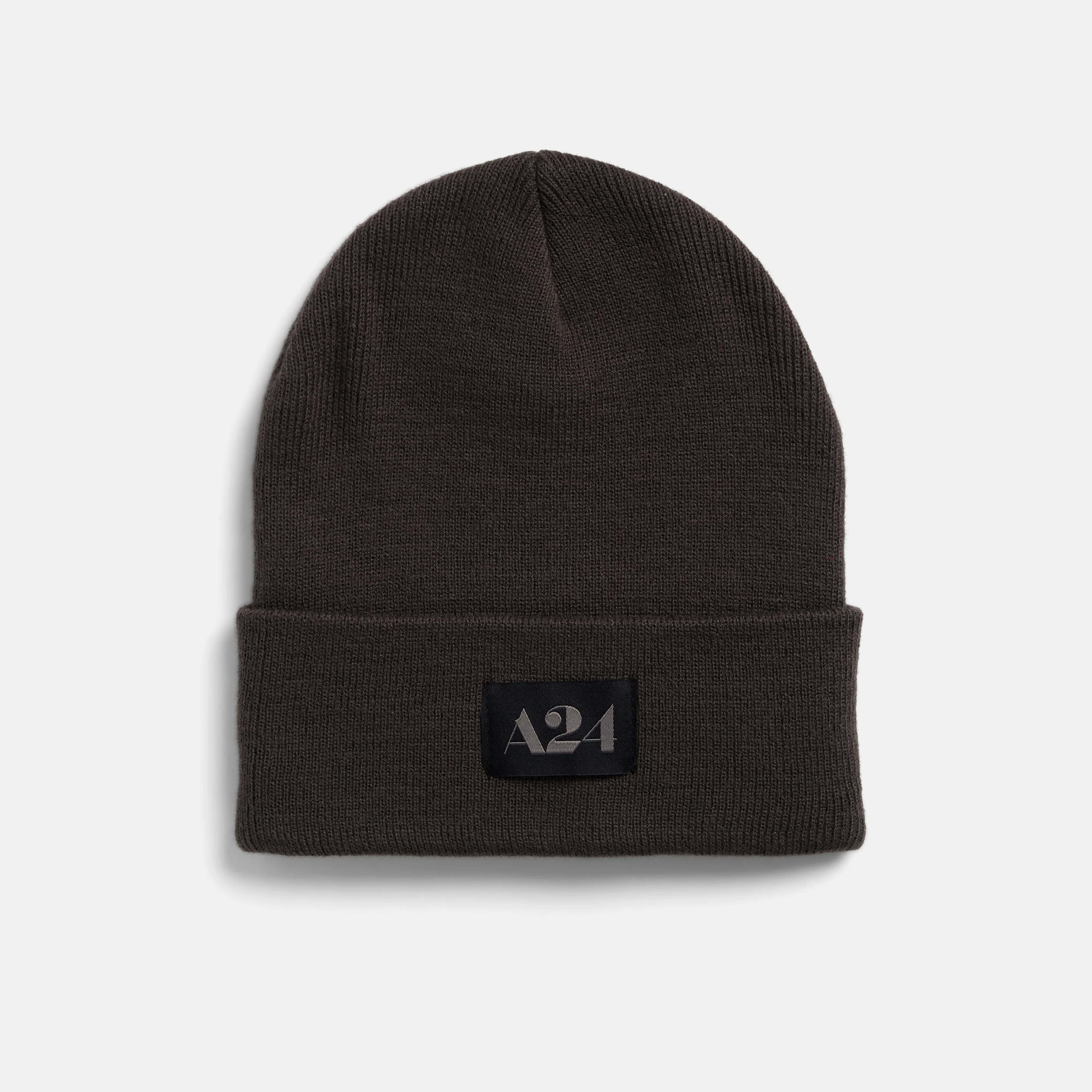 Charcoal Logo Beanie