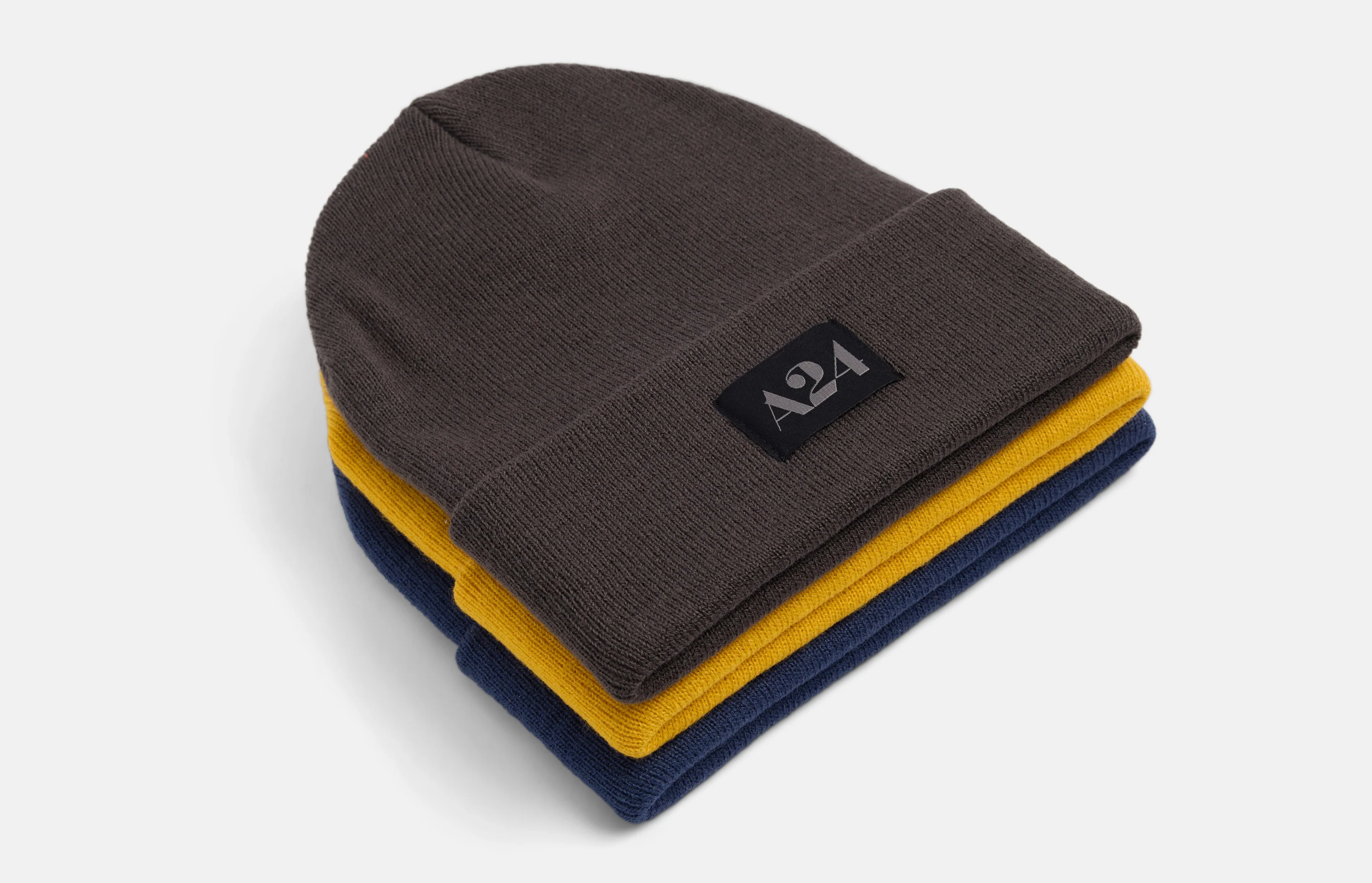Charcoal Logo Beanie - Image 2