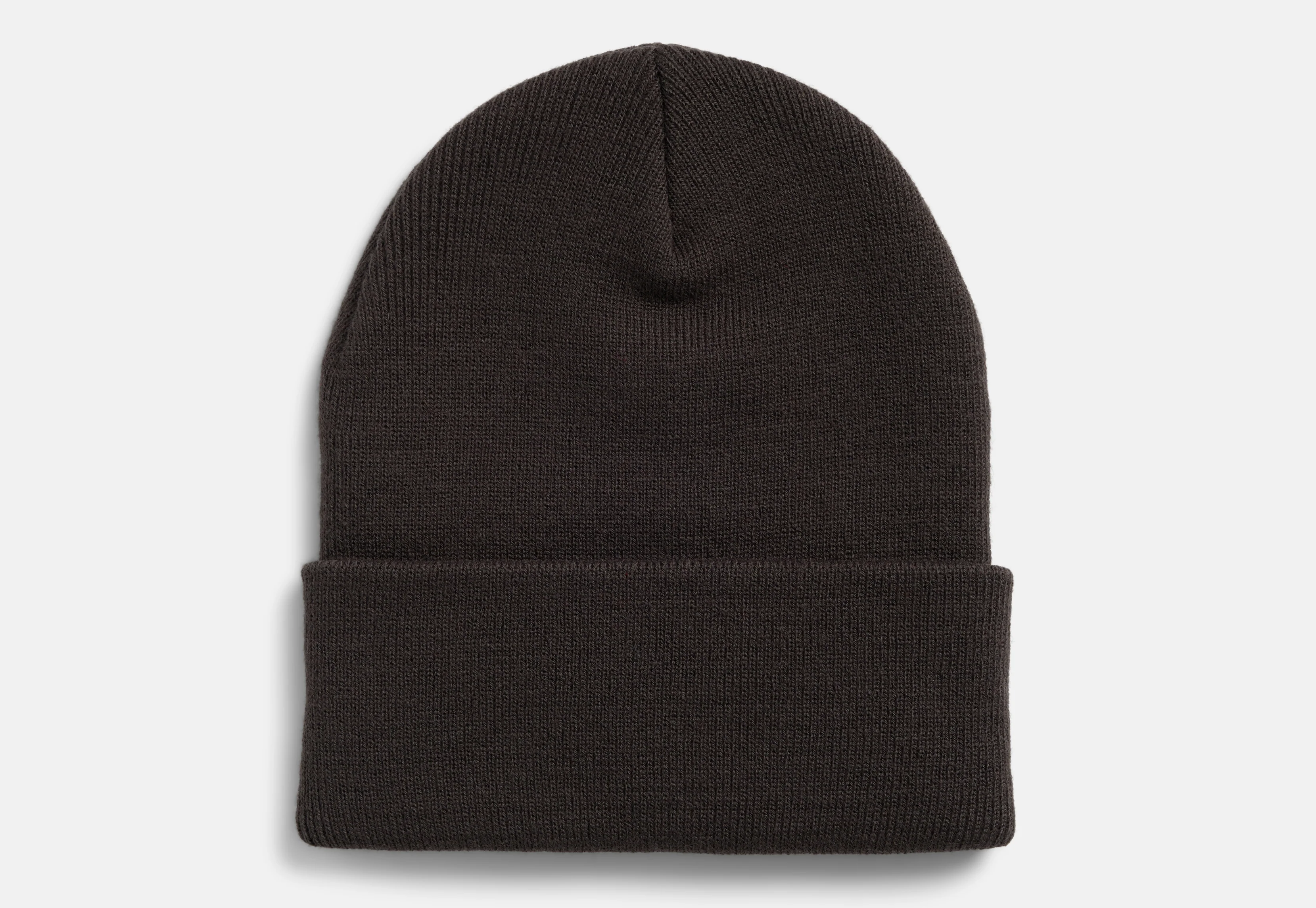 Charcoal Logo Beanie - Image 3