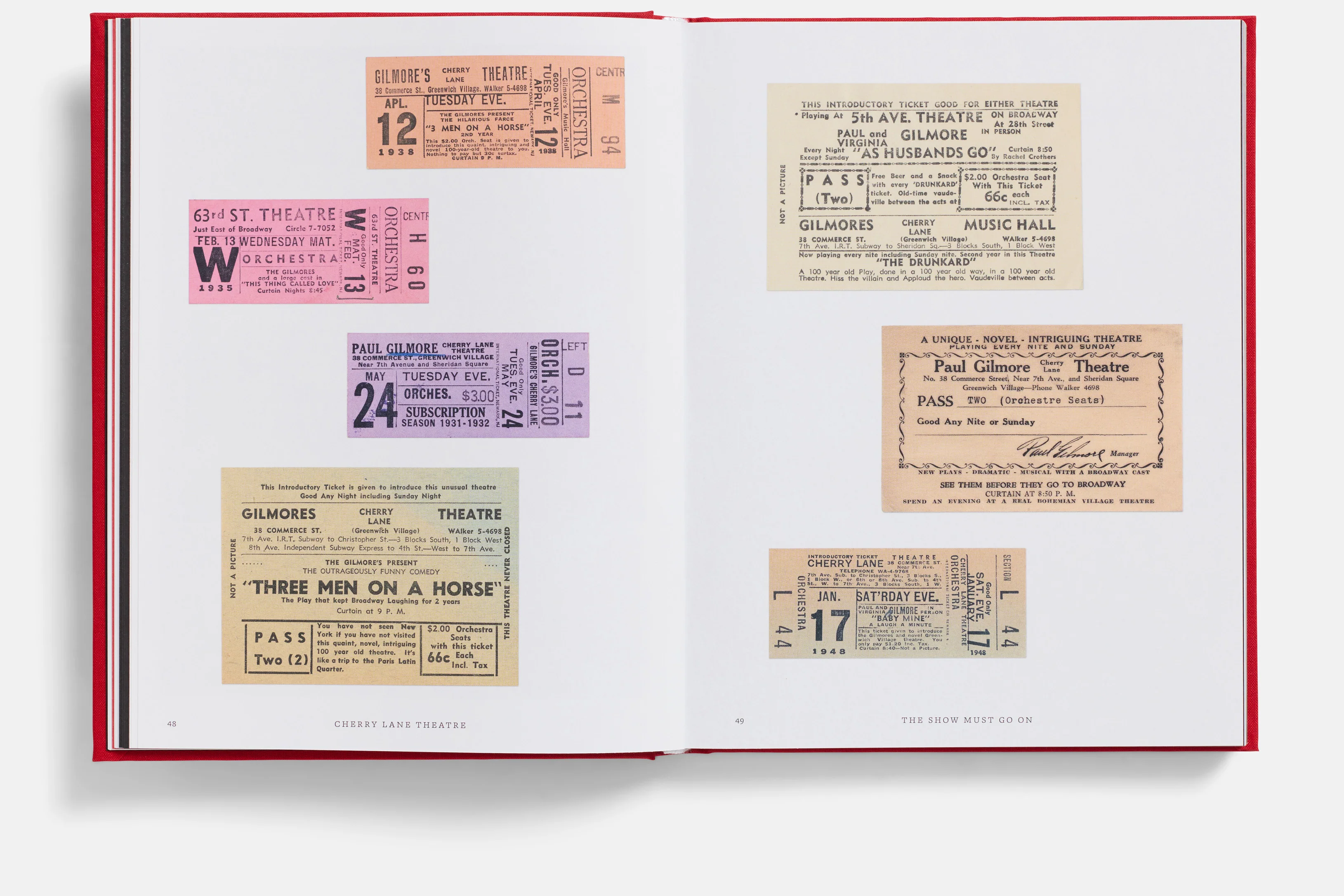 The Birthplace of Off Broadway: 100 Years of Cherry Lane Theatre - Image 3
