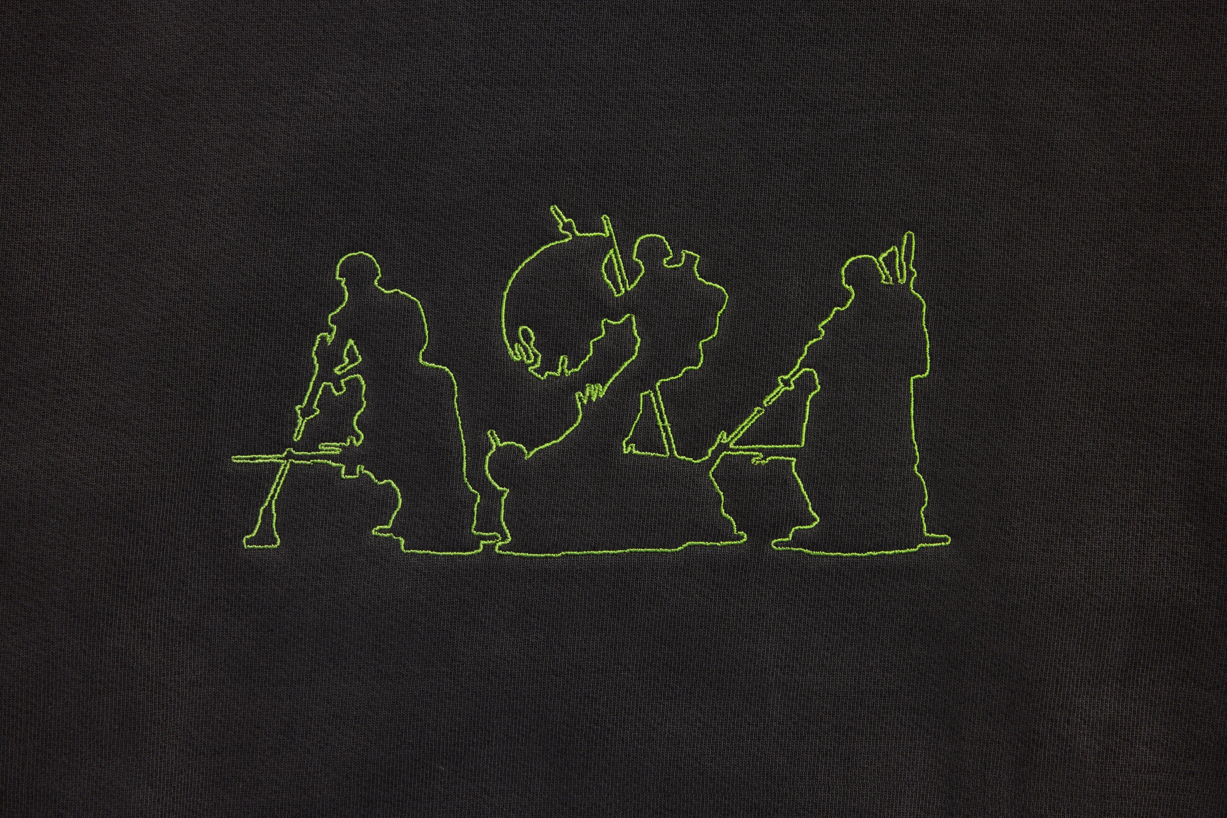 Civil War Embroidered Crewneck - Image 2