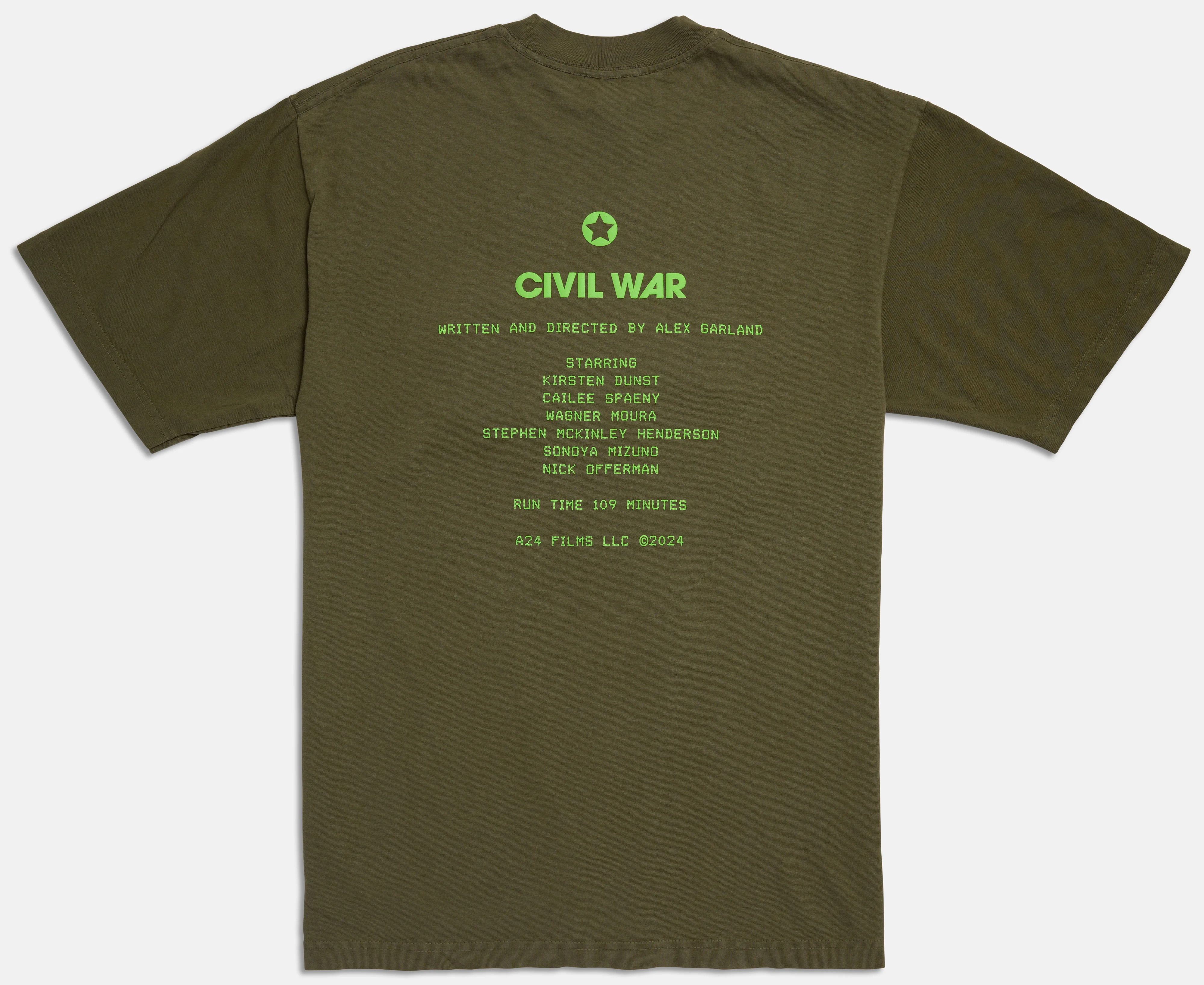 Civil War Puff Print Logo Tee - Image 3