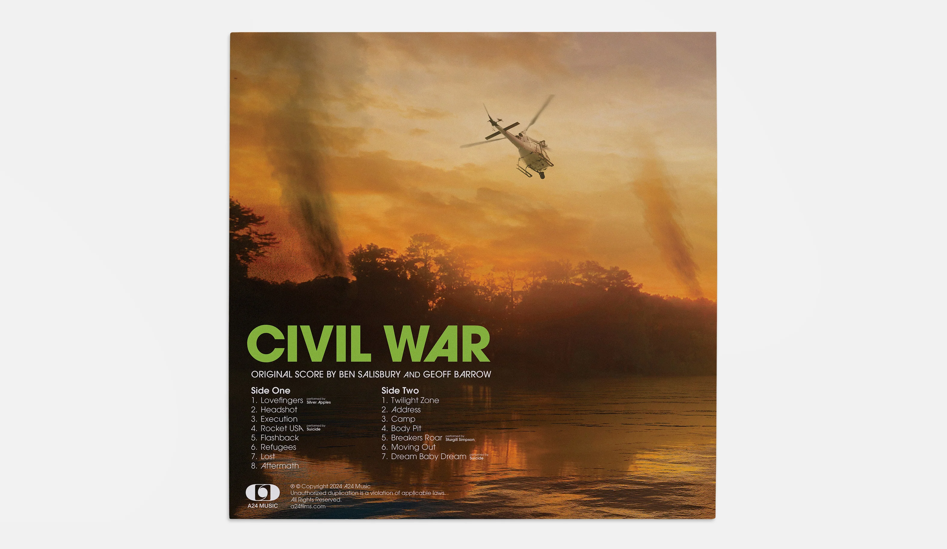 Civil War Original Motion Picture Soundtrack - Image 2