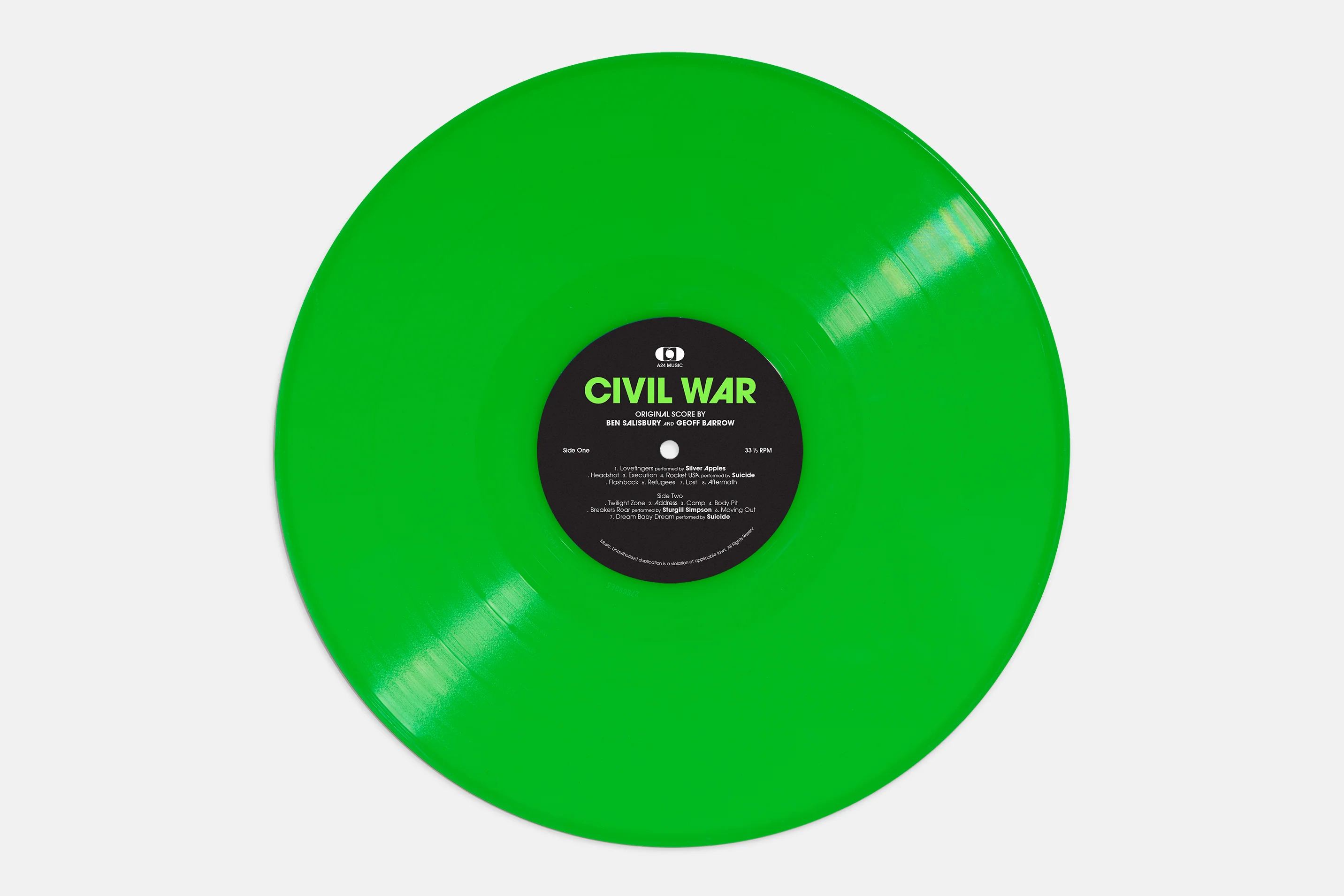 Civil War Original Motion Picture Soundtrack - Image 3