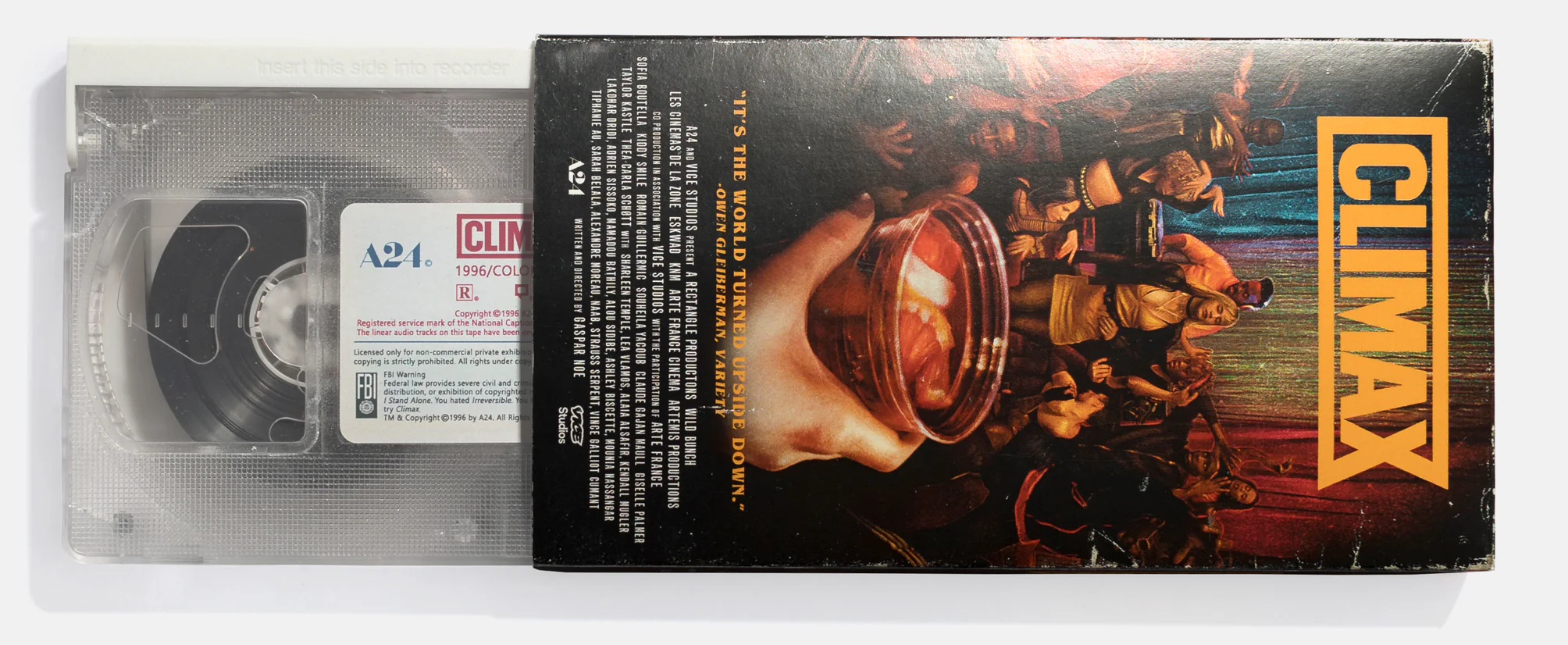 Climax Limited Edition VHS - Image 2