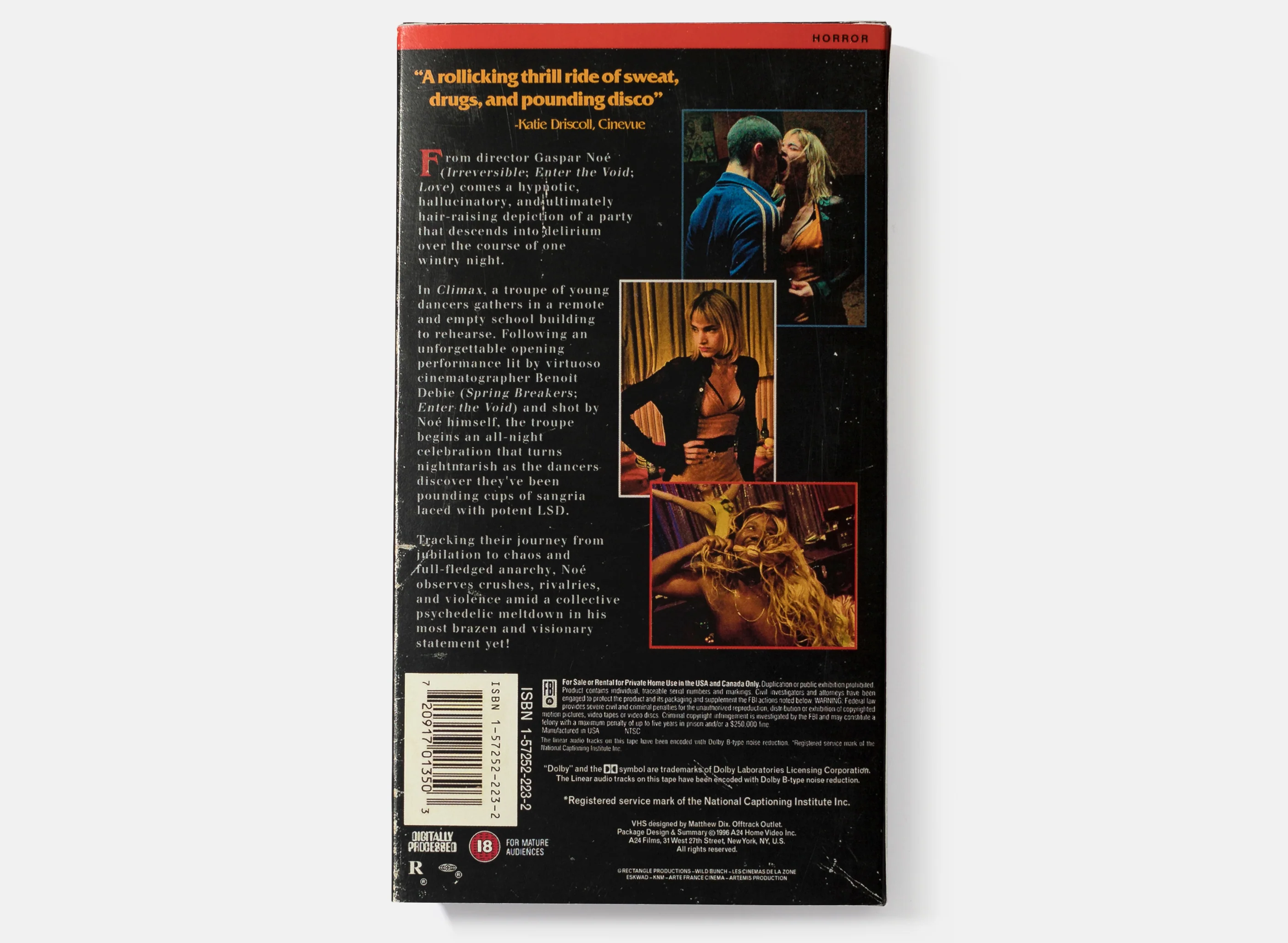 Climax Limited Edition VHS - Image 3