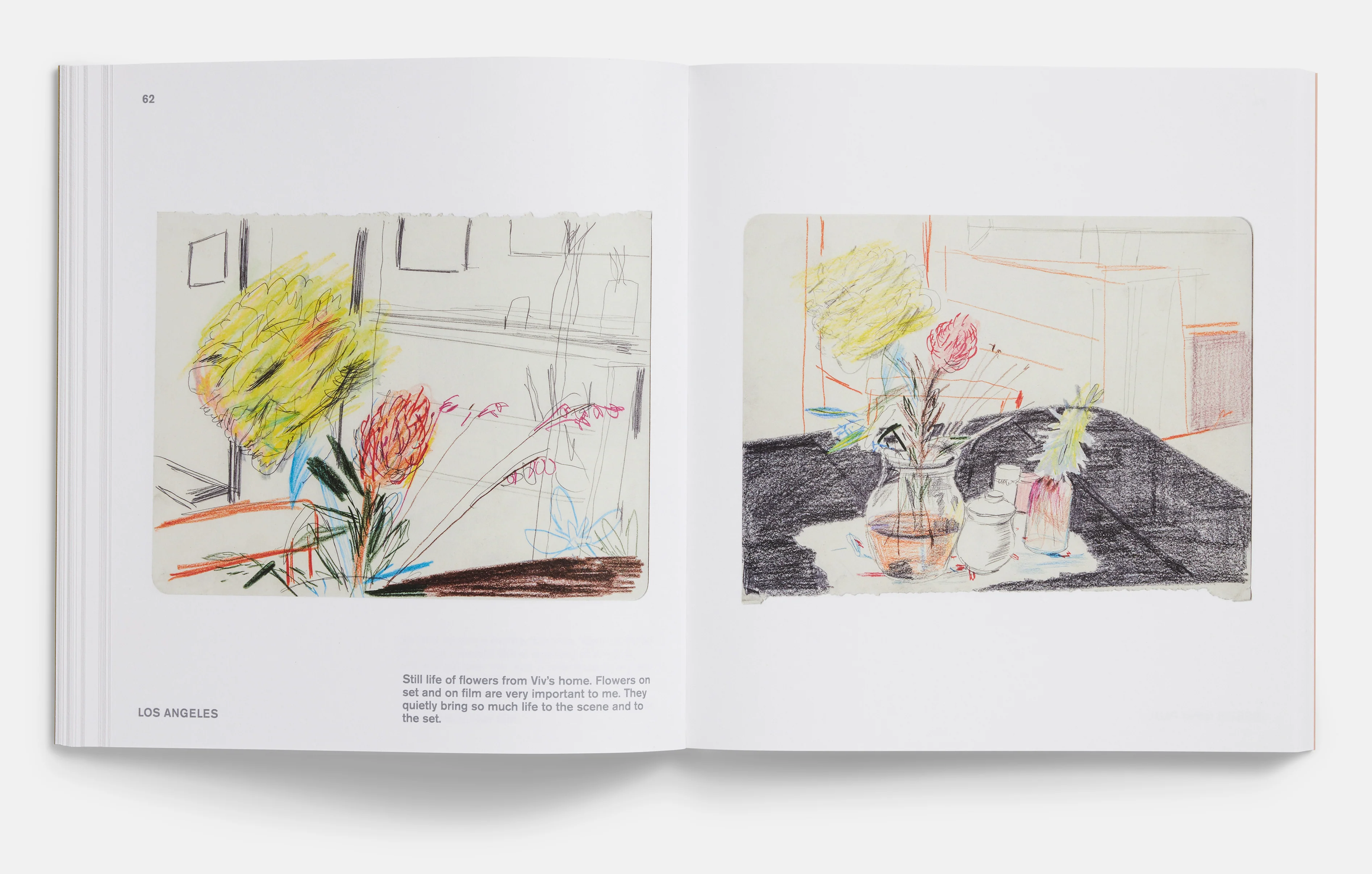 C'mon C'mon: Drawings From the Set by Yann Kebbi - Image 4