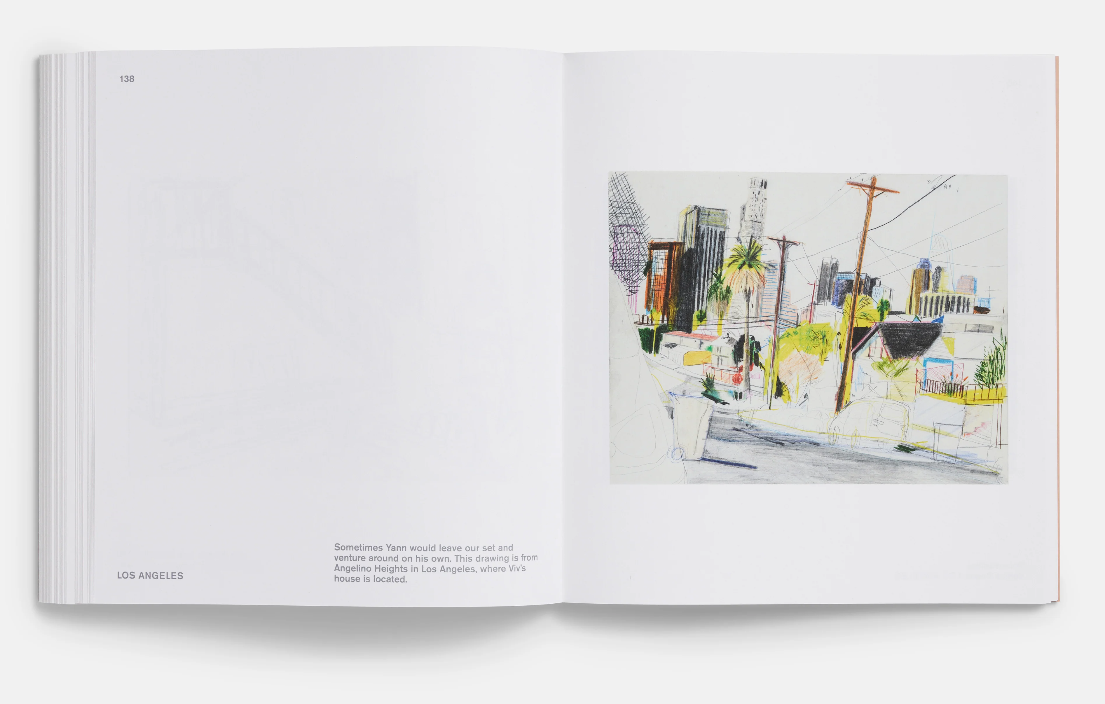 C'mon C'mon: Drawings From the Set by Yann Kebbi - Image 5
