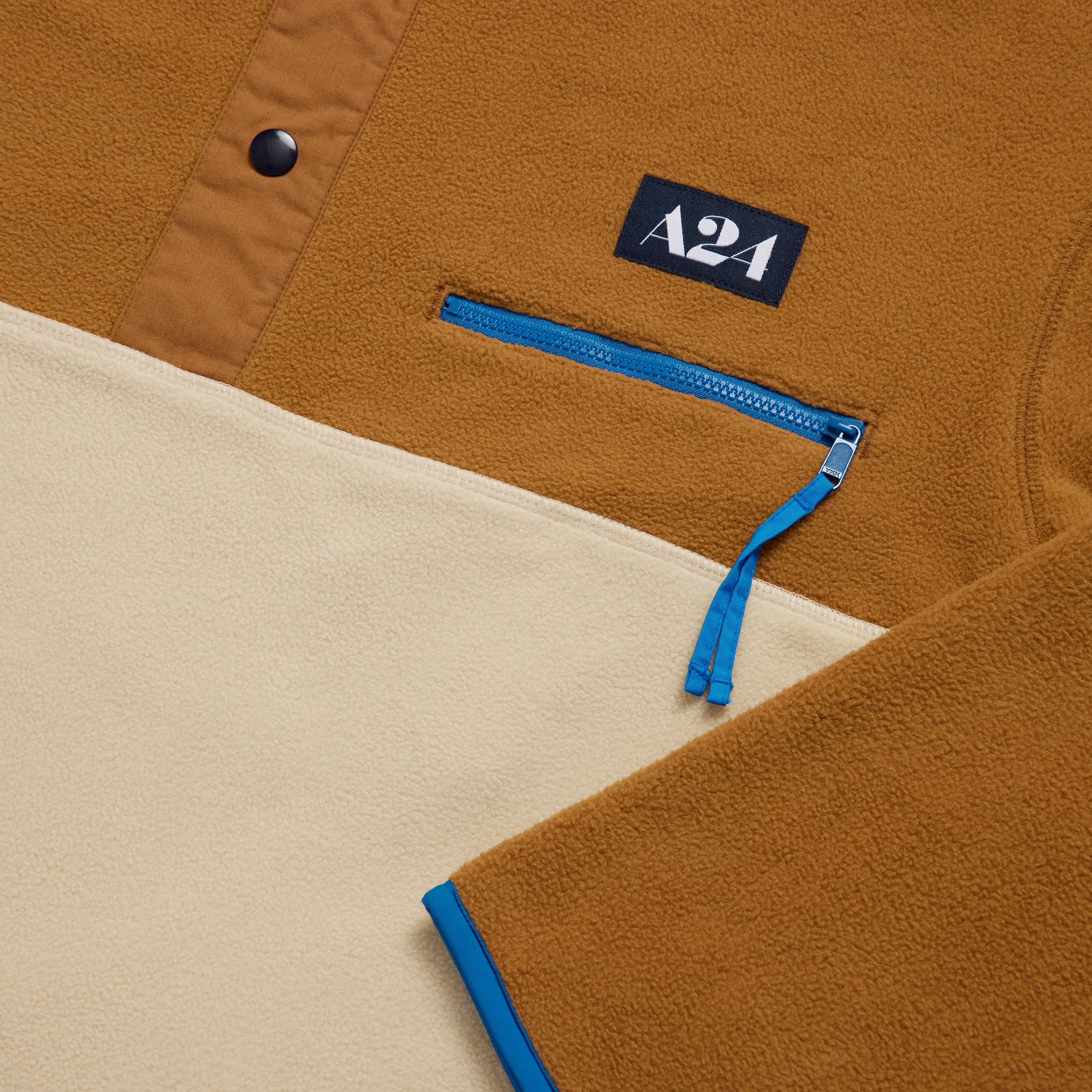 Copper Half Snap Fleece - Image 3