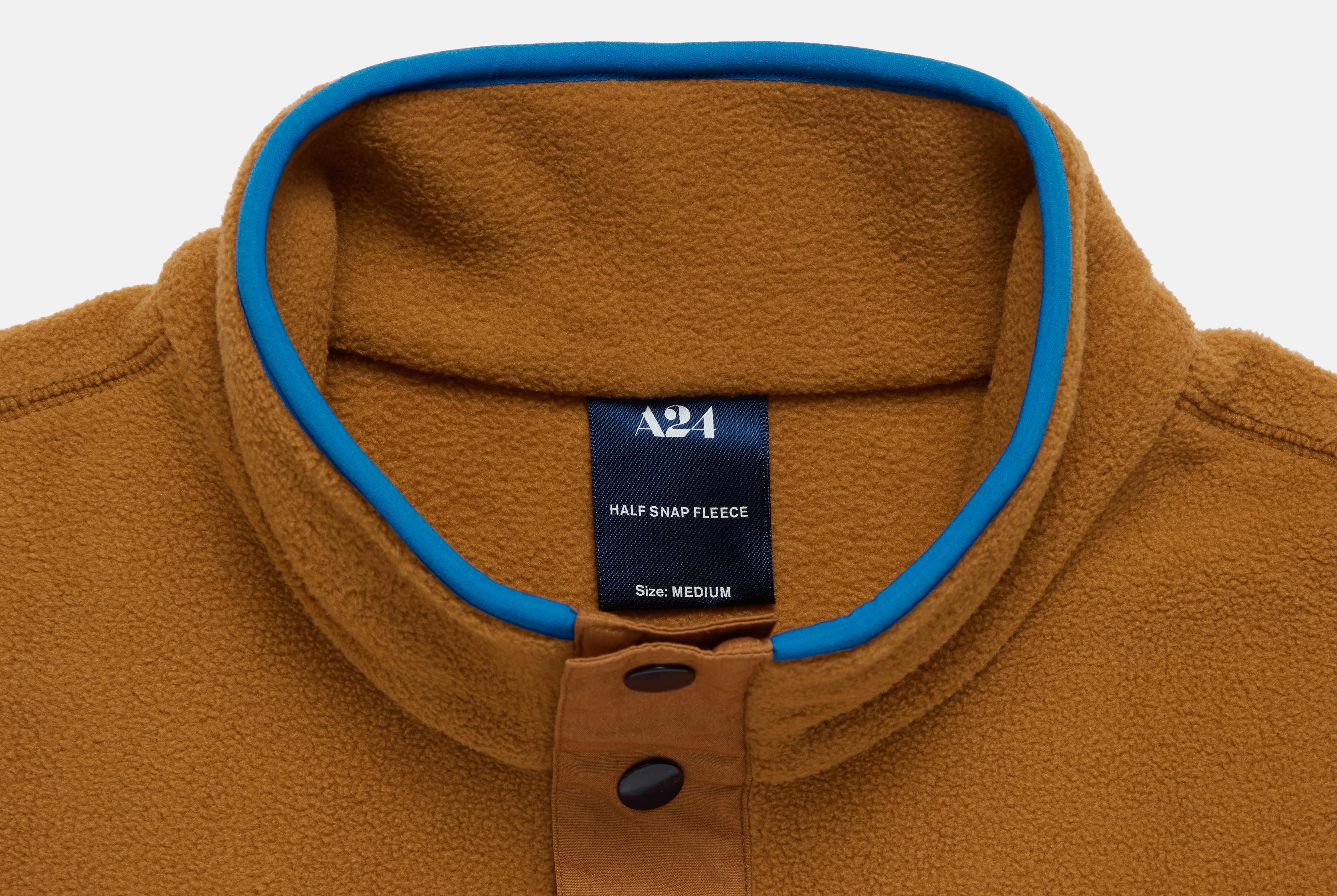 Copper Half Snap Fleece - Image 4