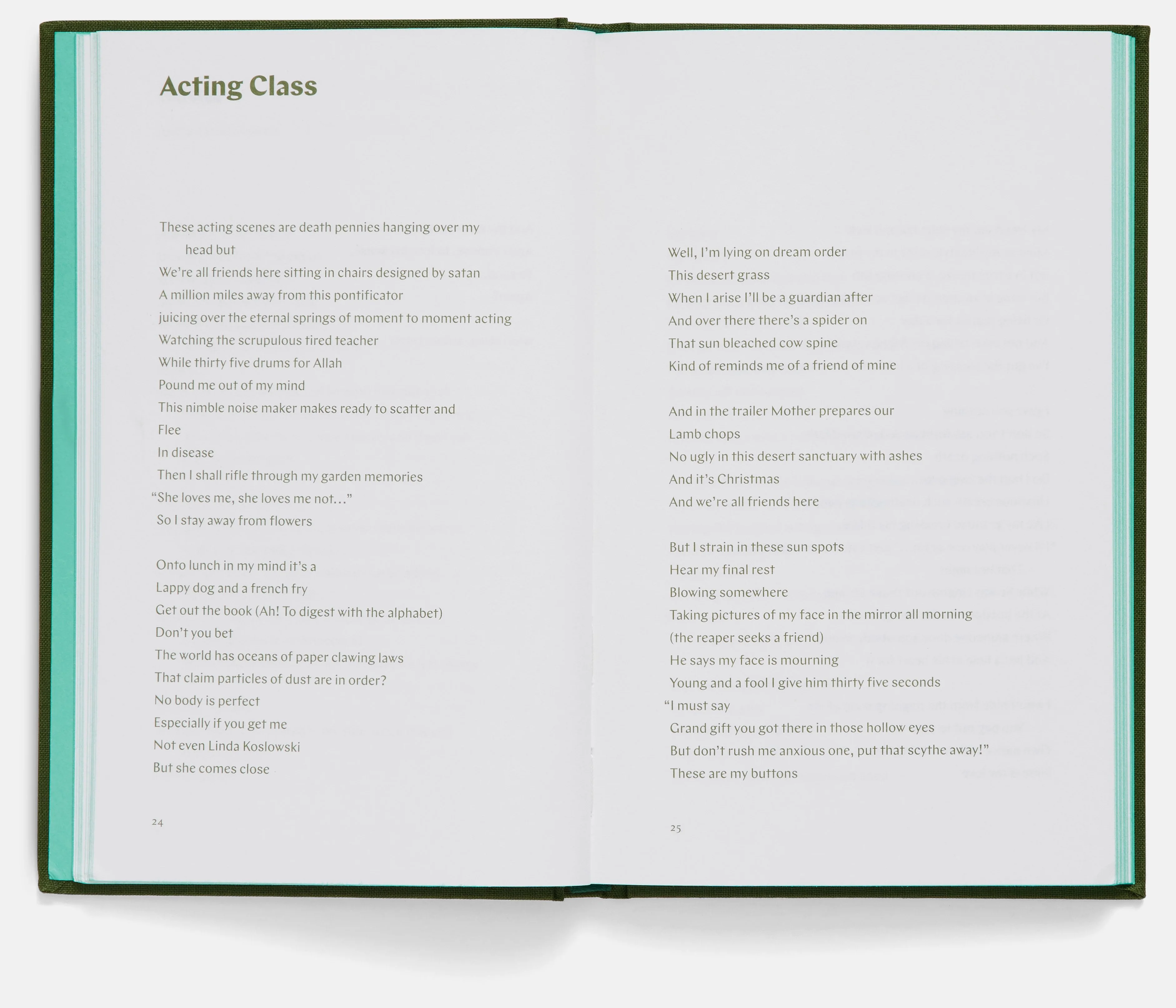 Cowboy Poet Outlaw Madman: Selected Poems by Val Kilmer - Image 3