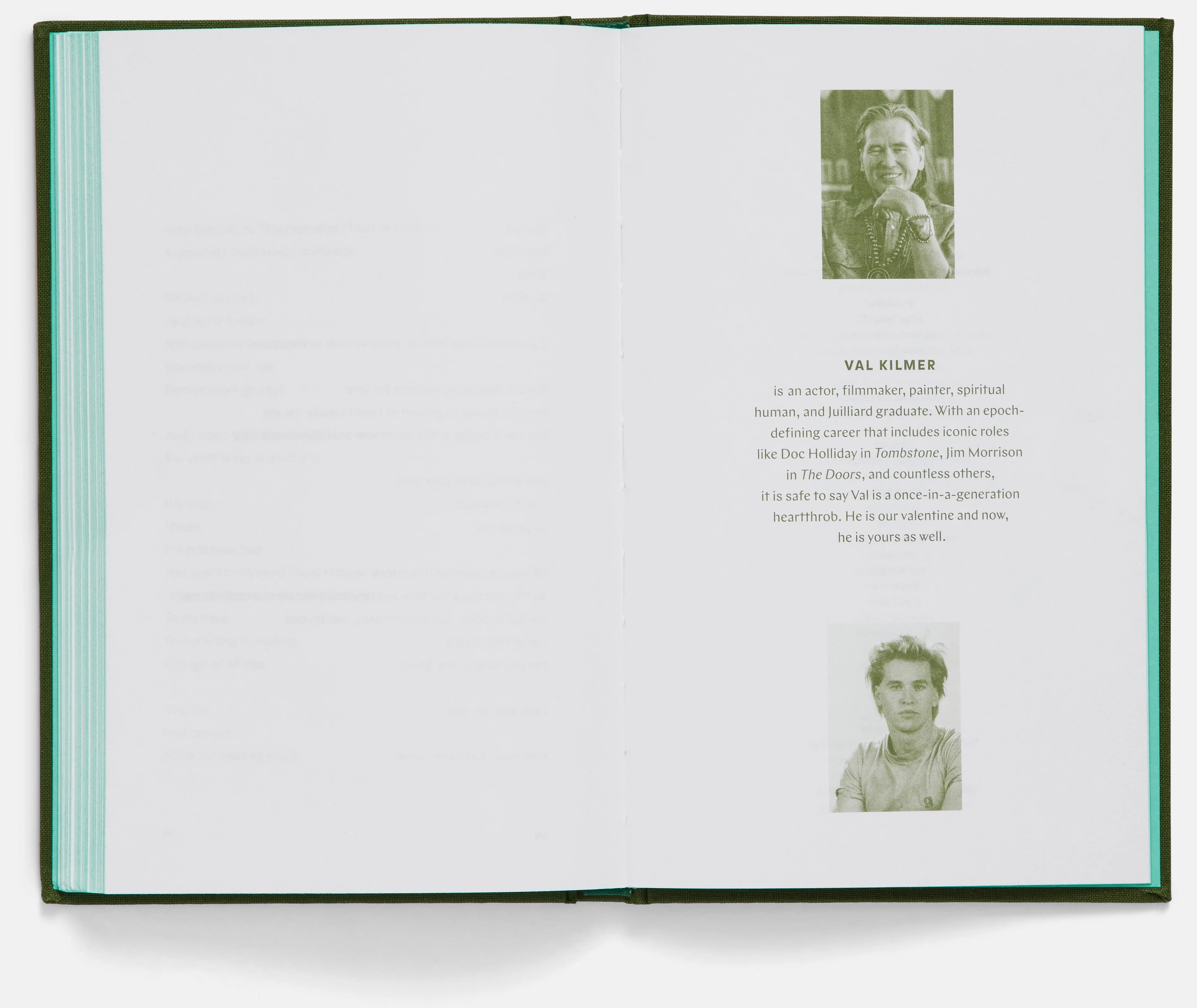 Cowboy Poet Outlaw Madman: Selected Poems by Val Kilmer - Image 5