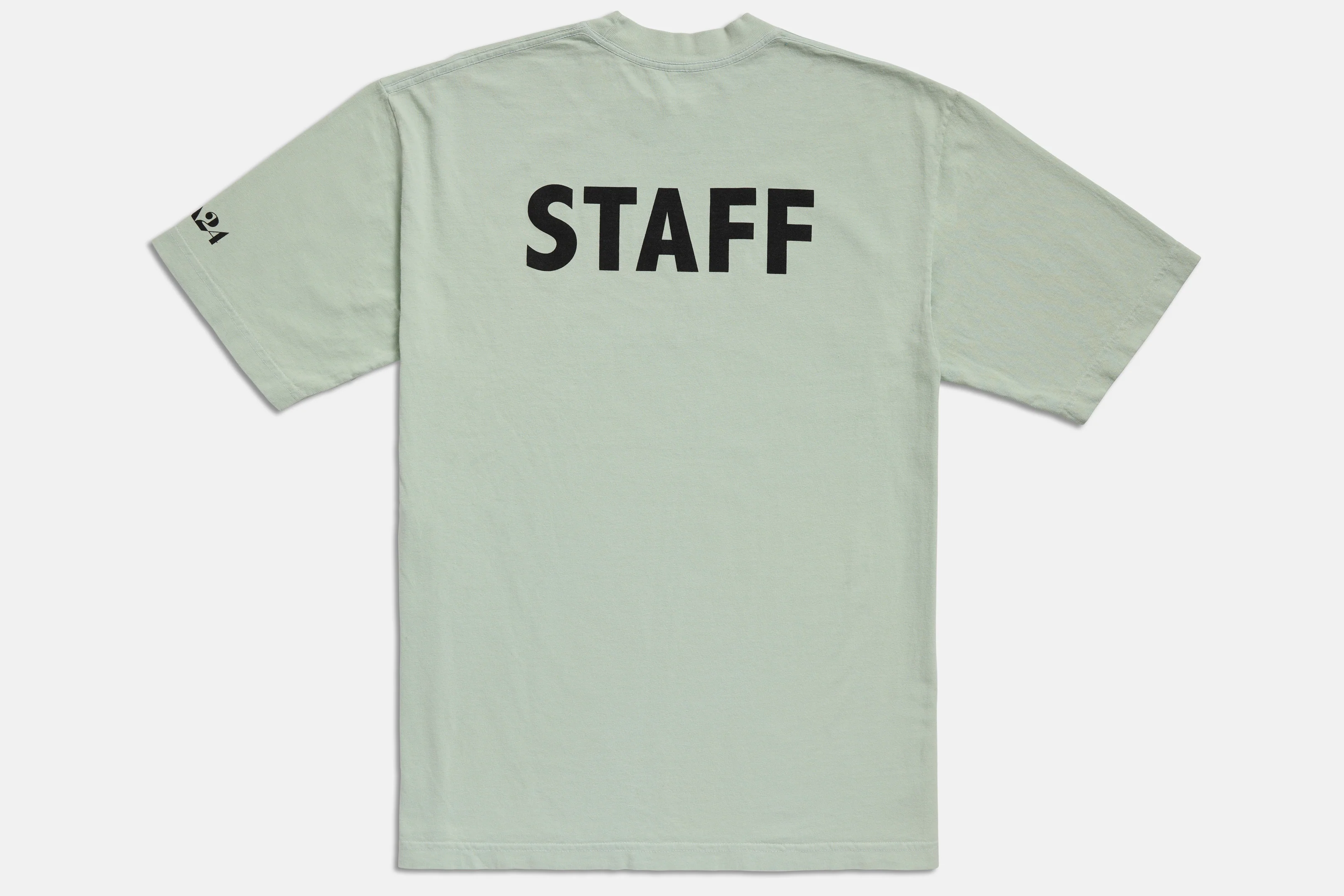 Mint Crater Gym Staff Tee - Image 4