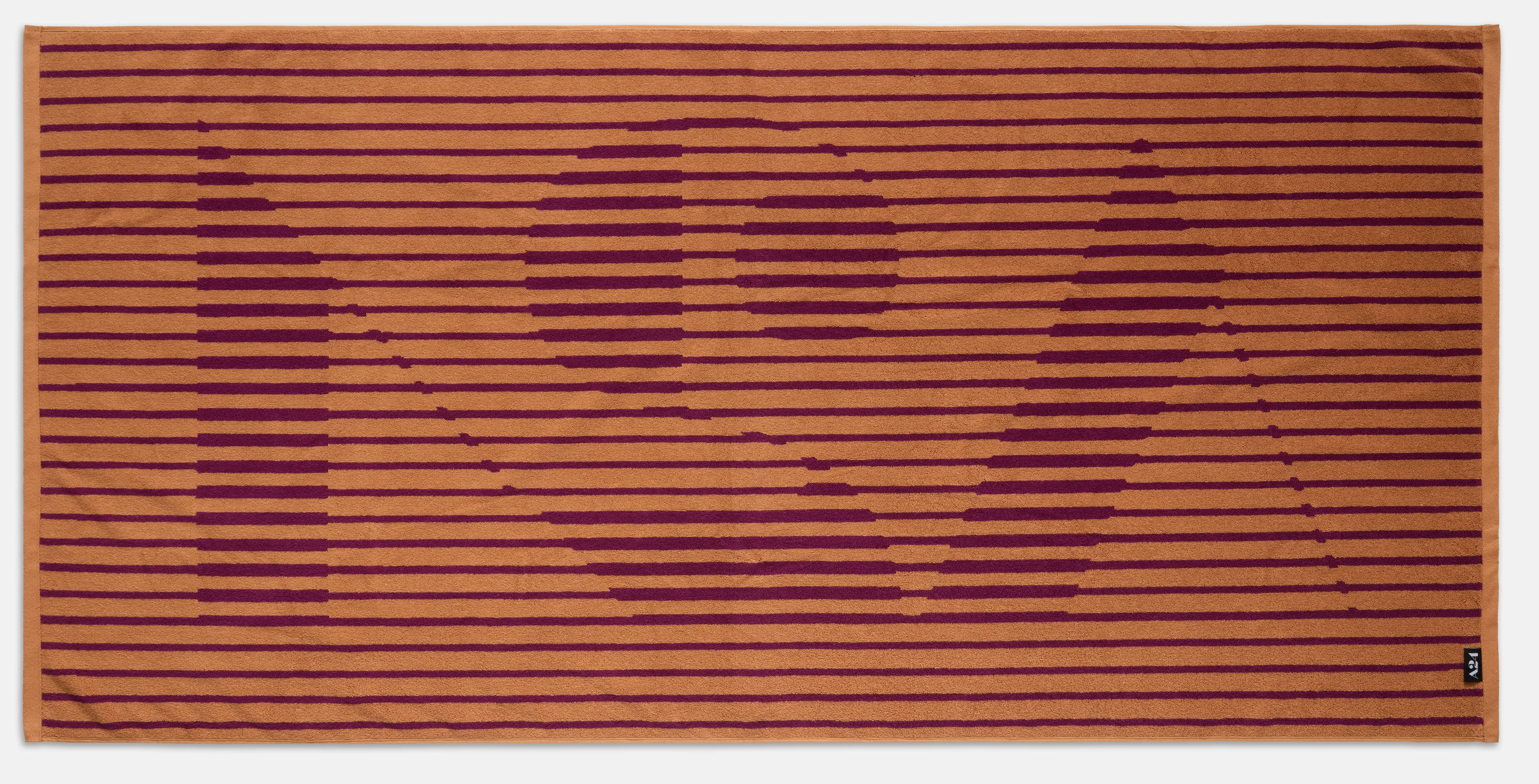 Logo Beach Towel - Image 3