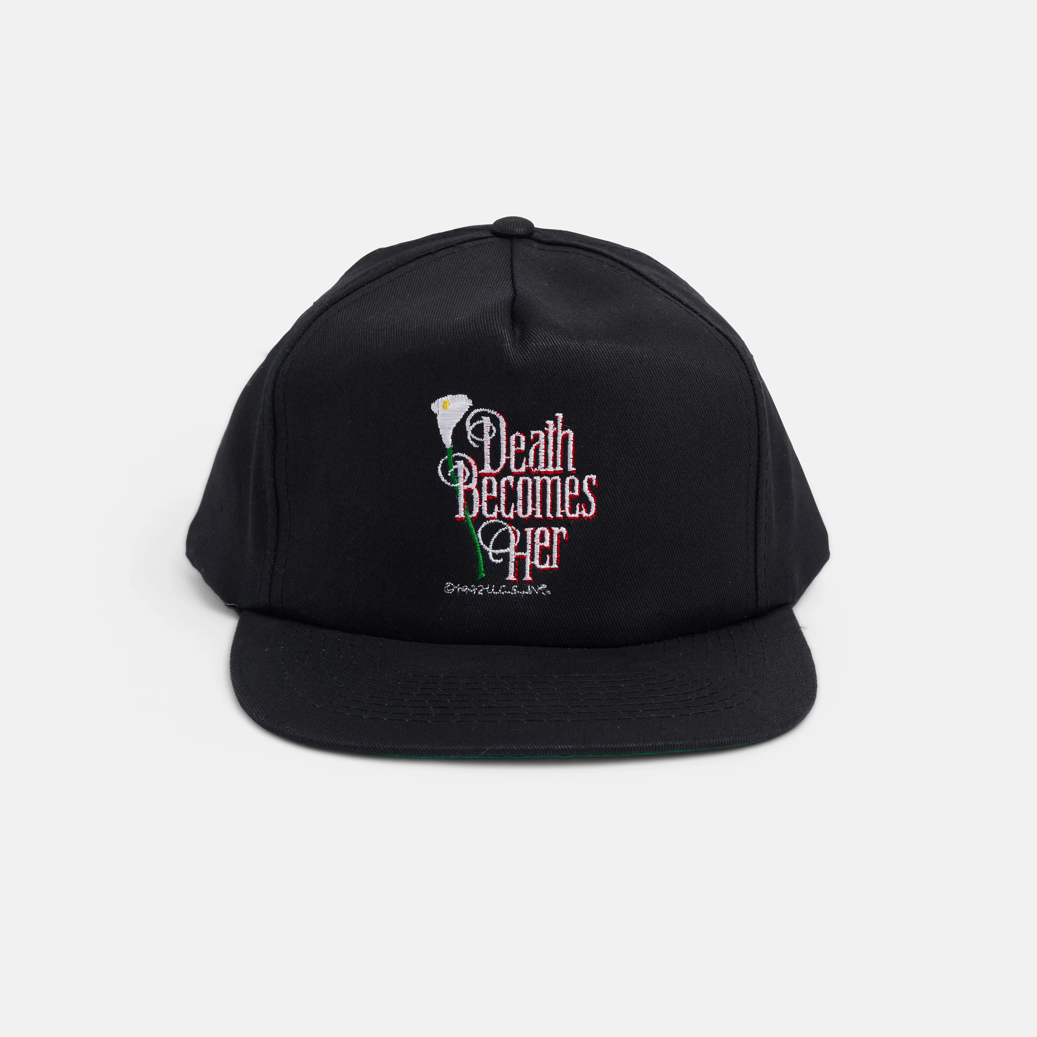 Death Becomes Her Hat