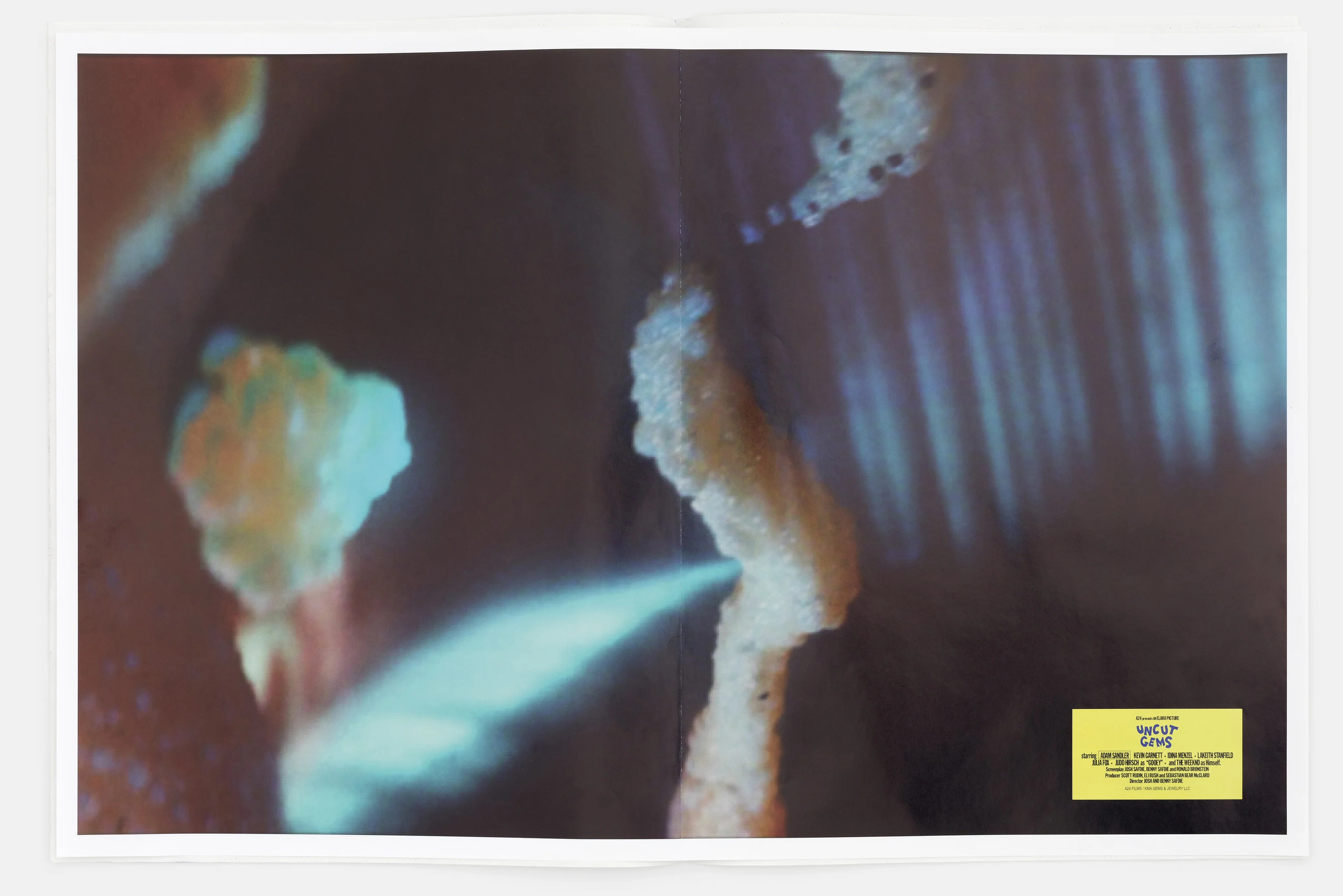Gems Uncut Zine by Josh & Benny Safdie - Image 3