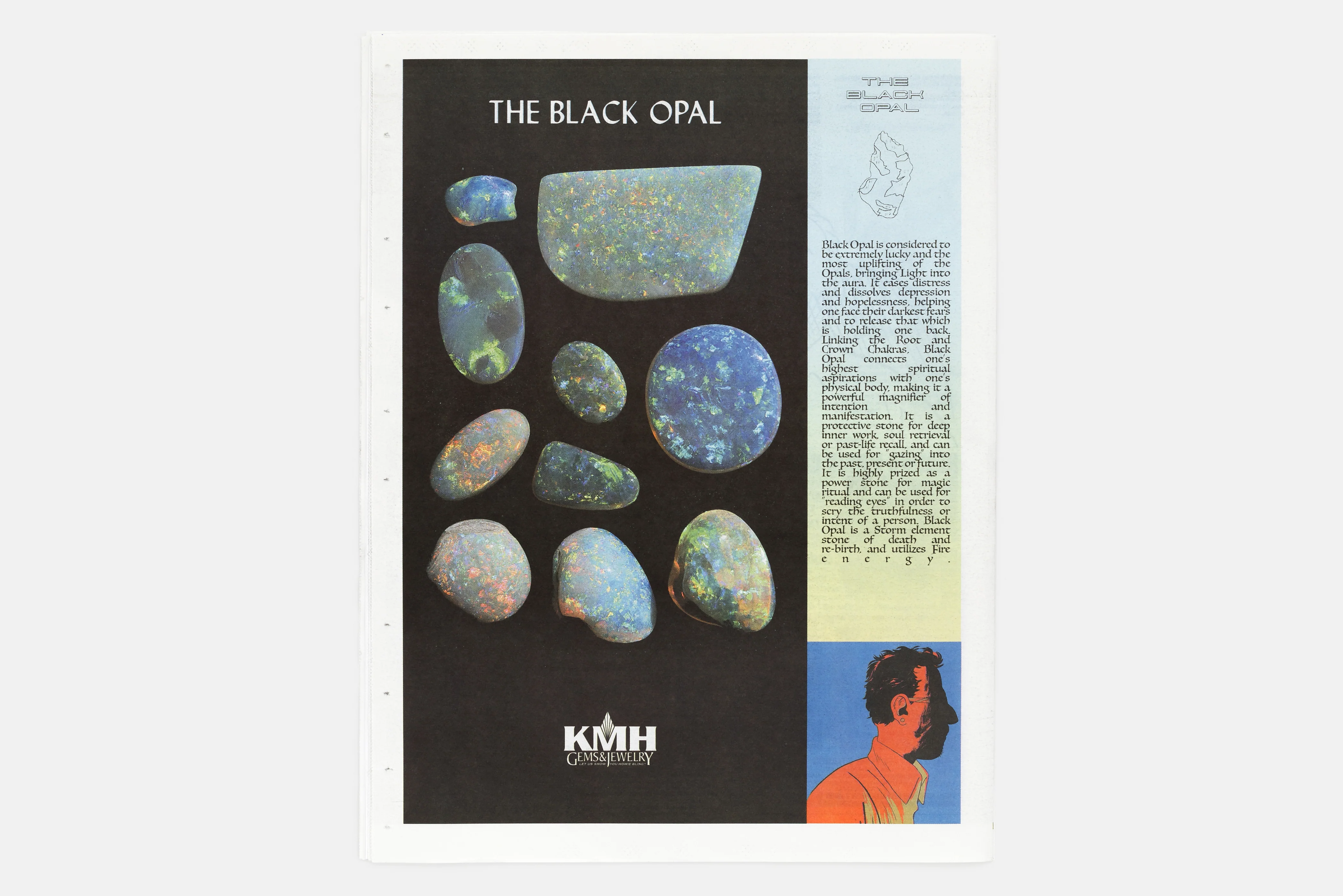 Gems Uncut Zine by Josh & Benny Safdie - Image 5