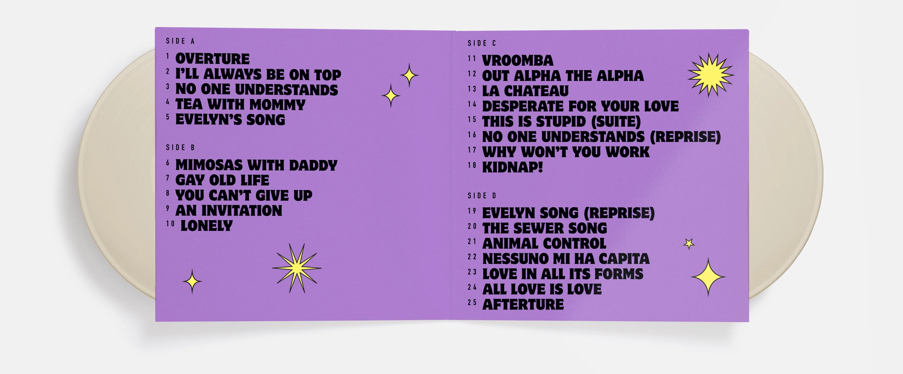 Dicks: The Musical Original Motion Picture Soundtrack - Image 3