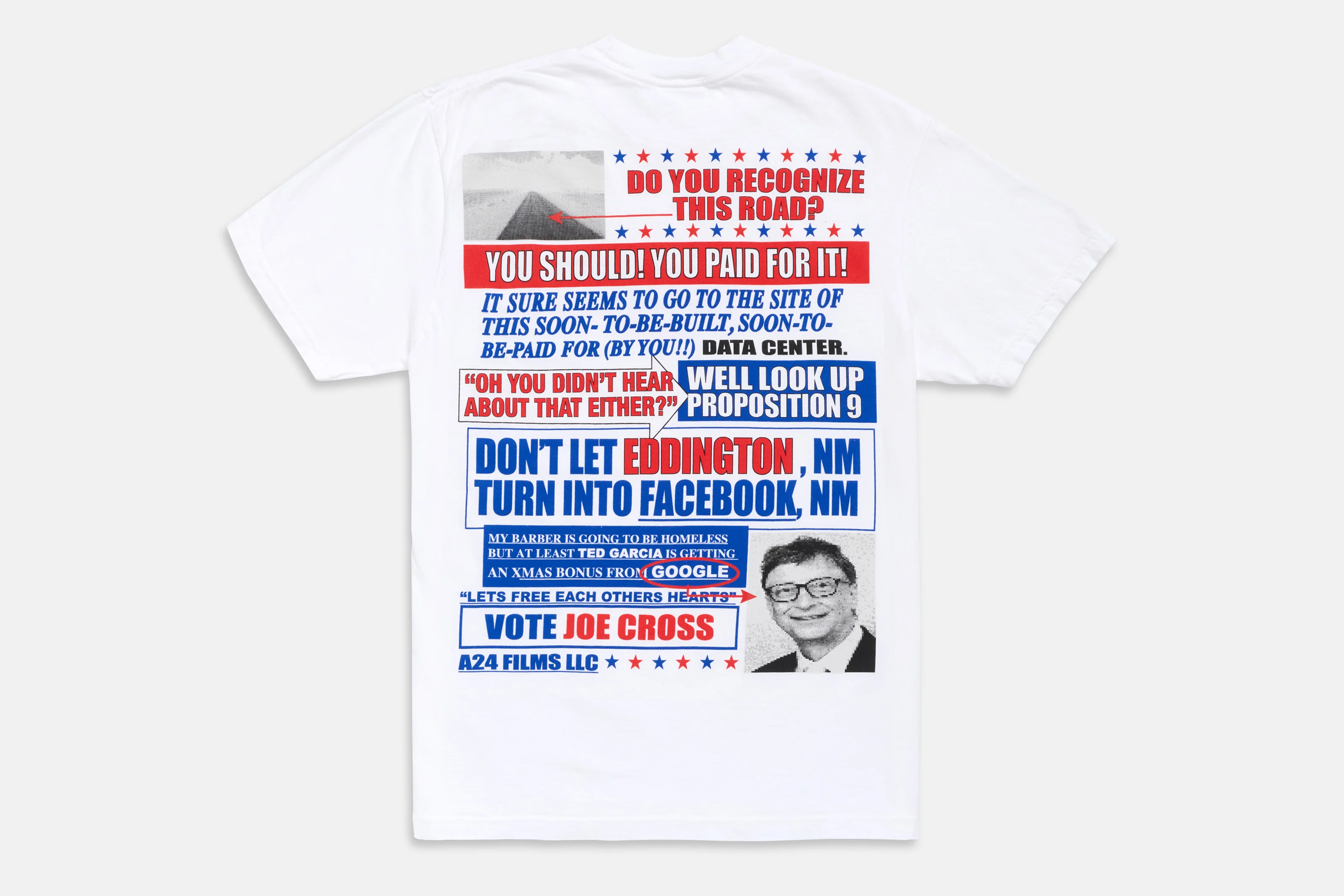 Joe Cross Campaign Tee - Image 3