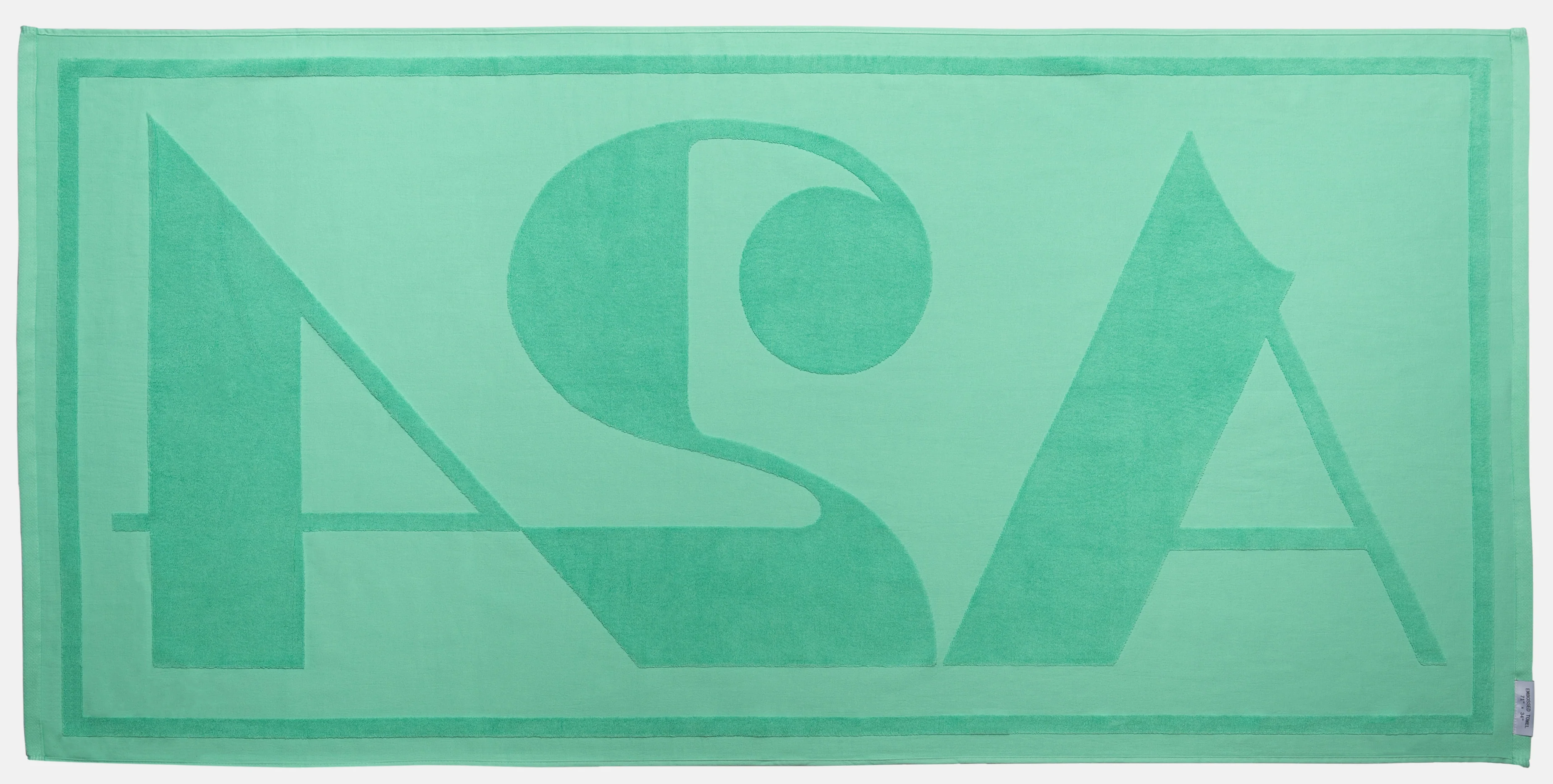 Embossed Beach Towel - Image 3