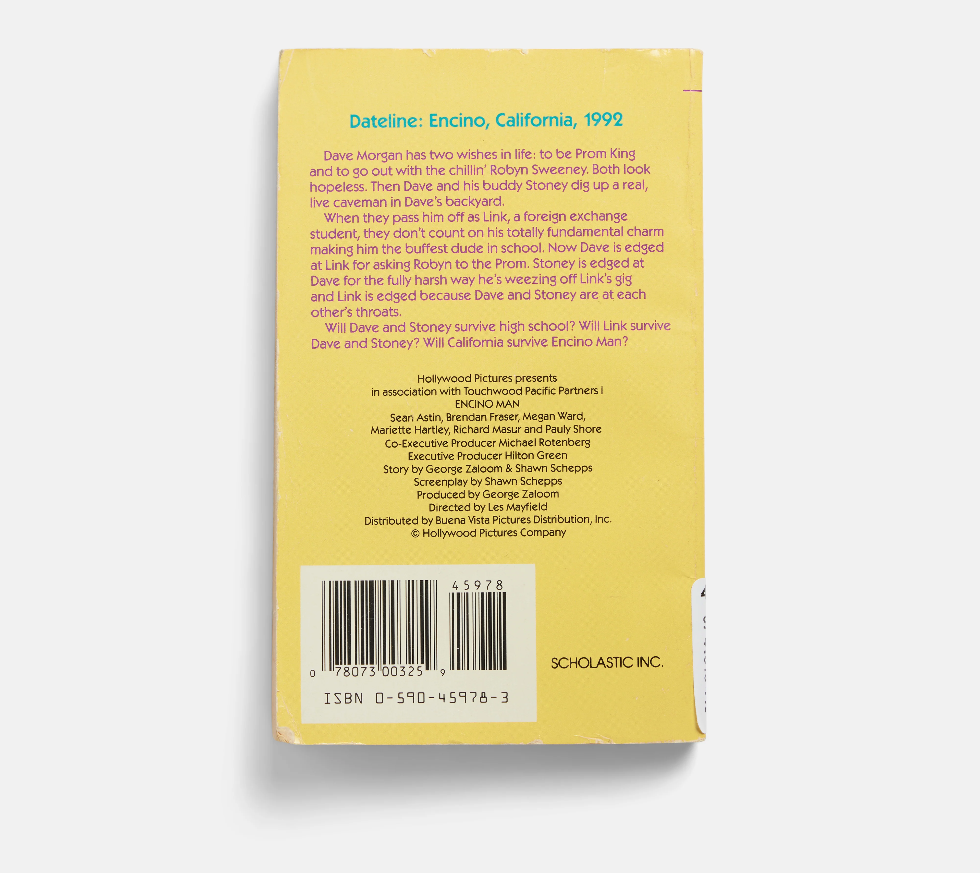 Encino Man Paperback - Image 2