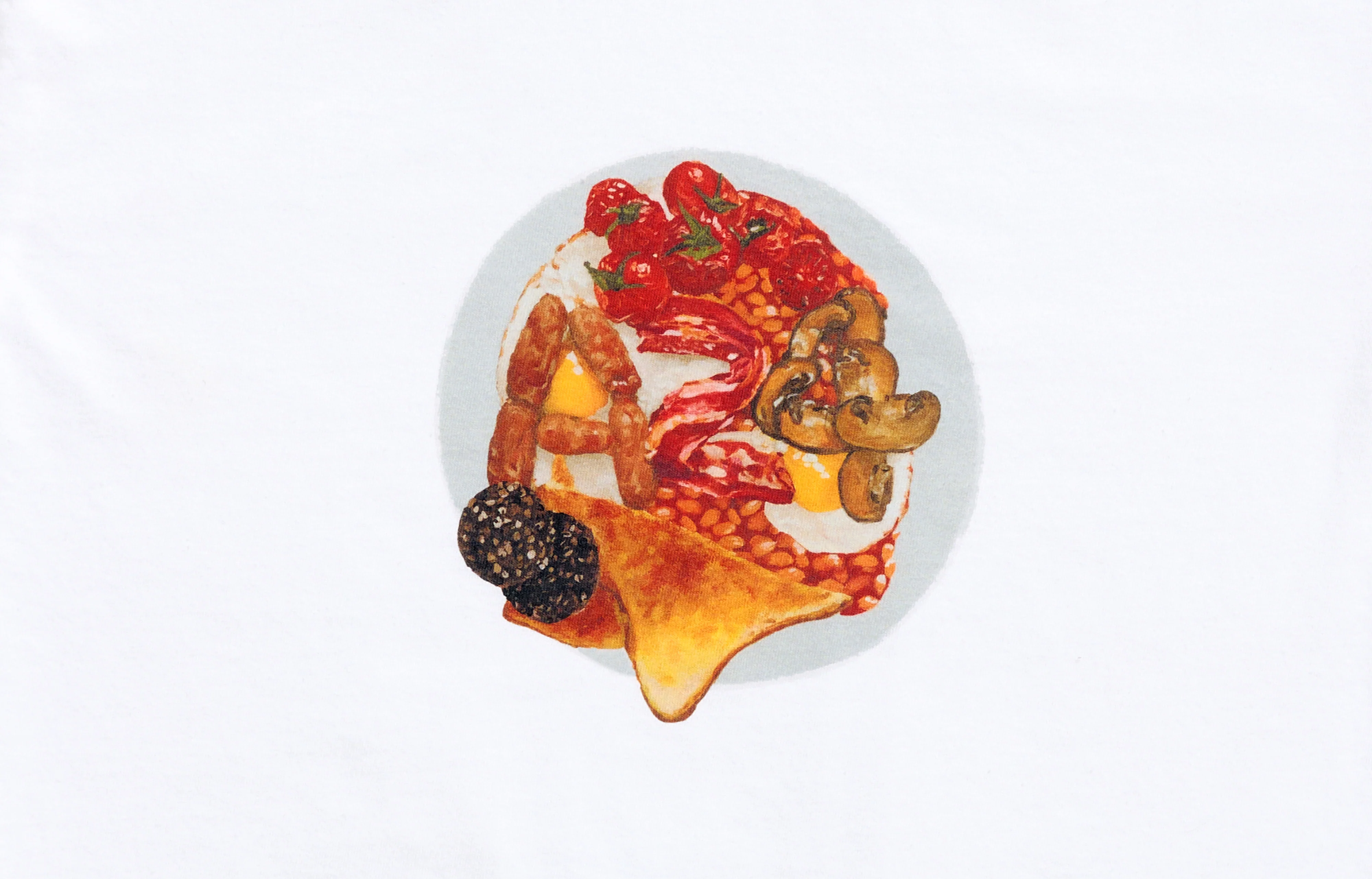 Full English Breakfast Tee - Image 2
