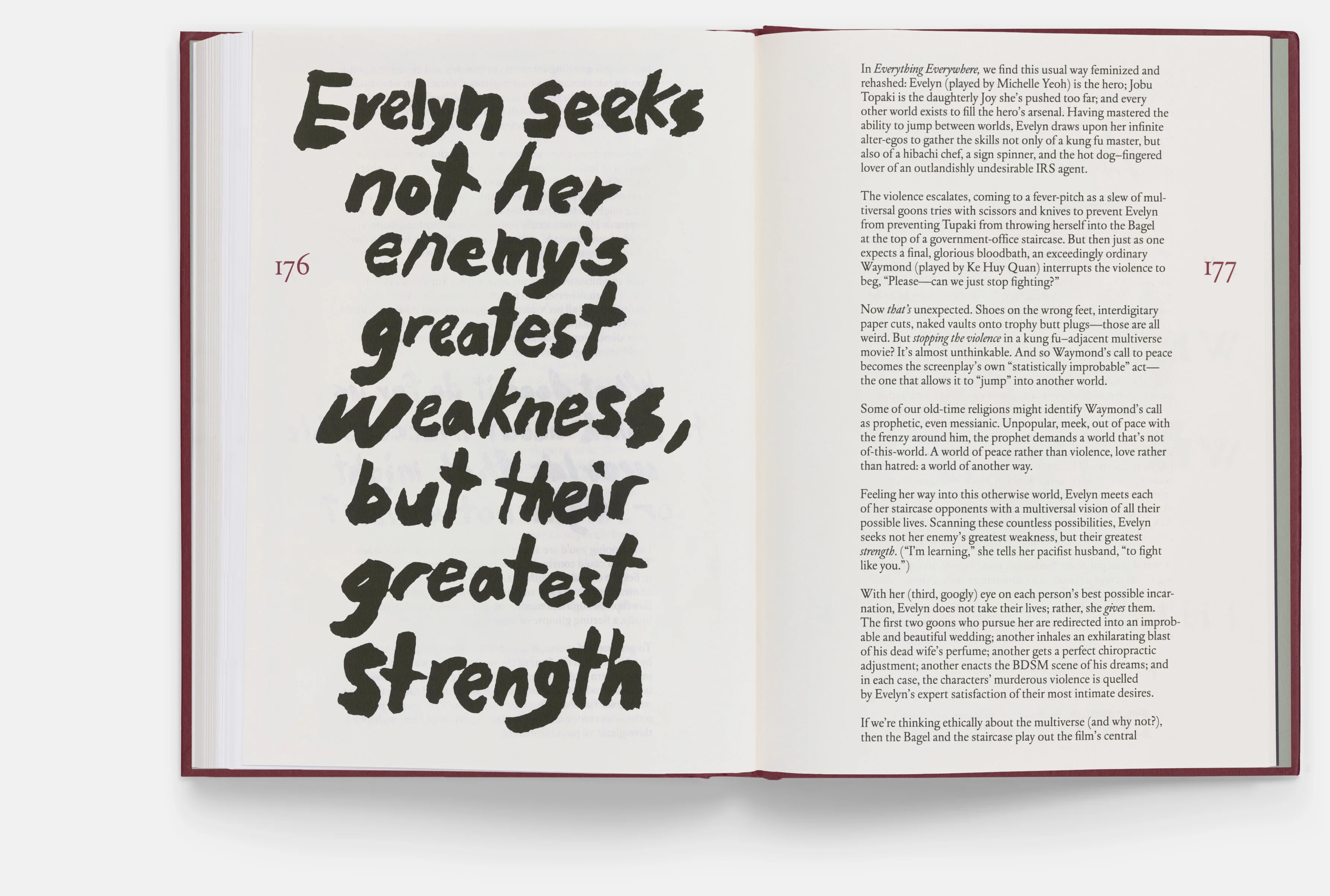 Everything Everywhere All at Once Screenplay Book - Image 5