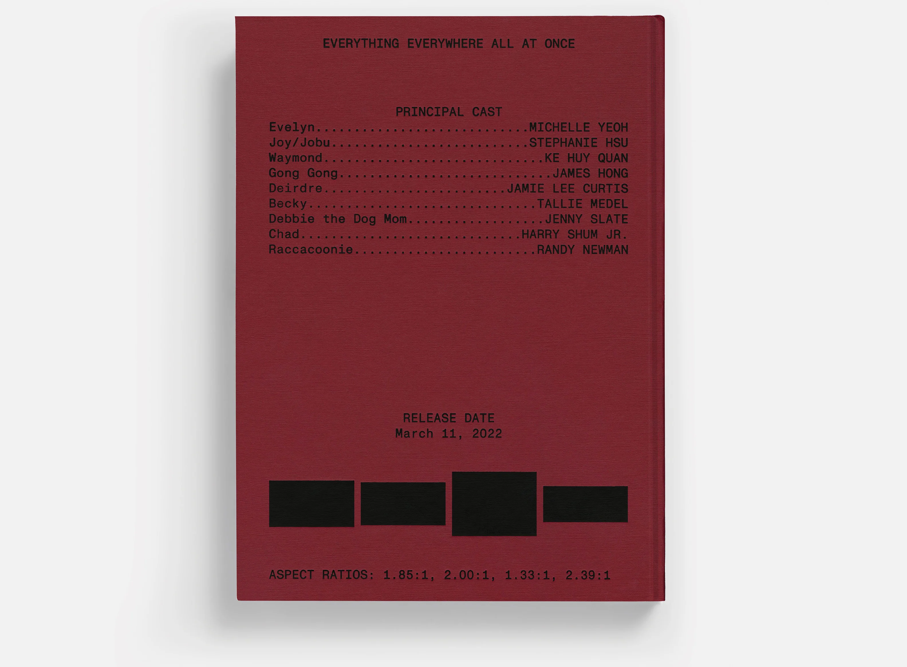 Everything Everywhere All at Once Screenplay Book - Image 7