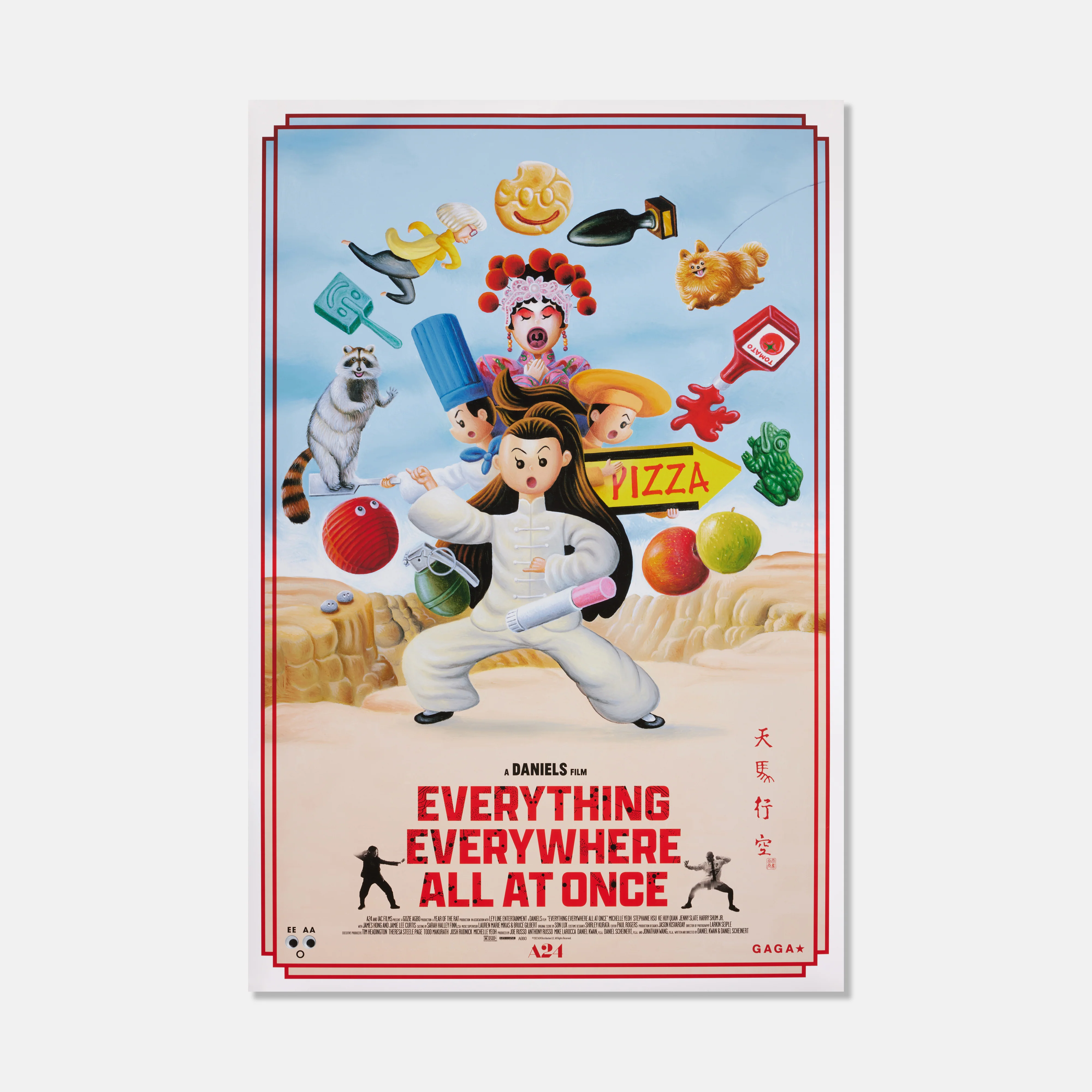 Everything Everywhere Kung Fu by Hideyasu Moto