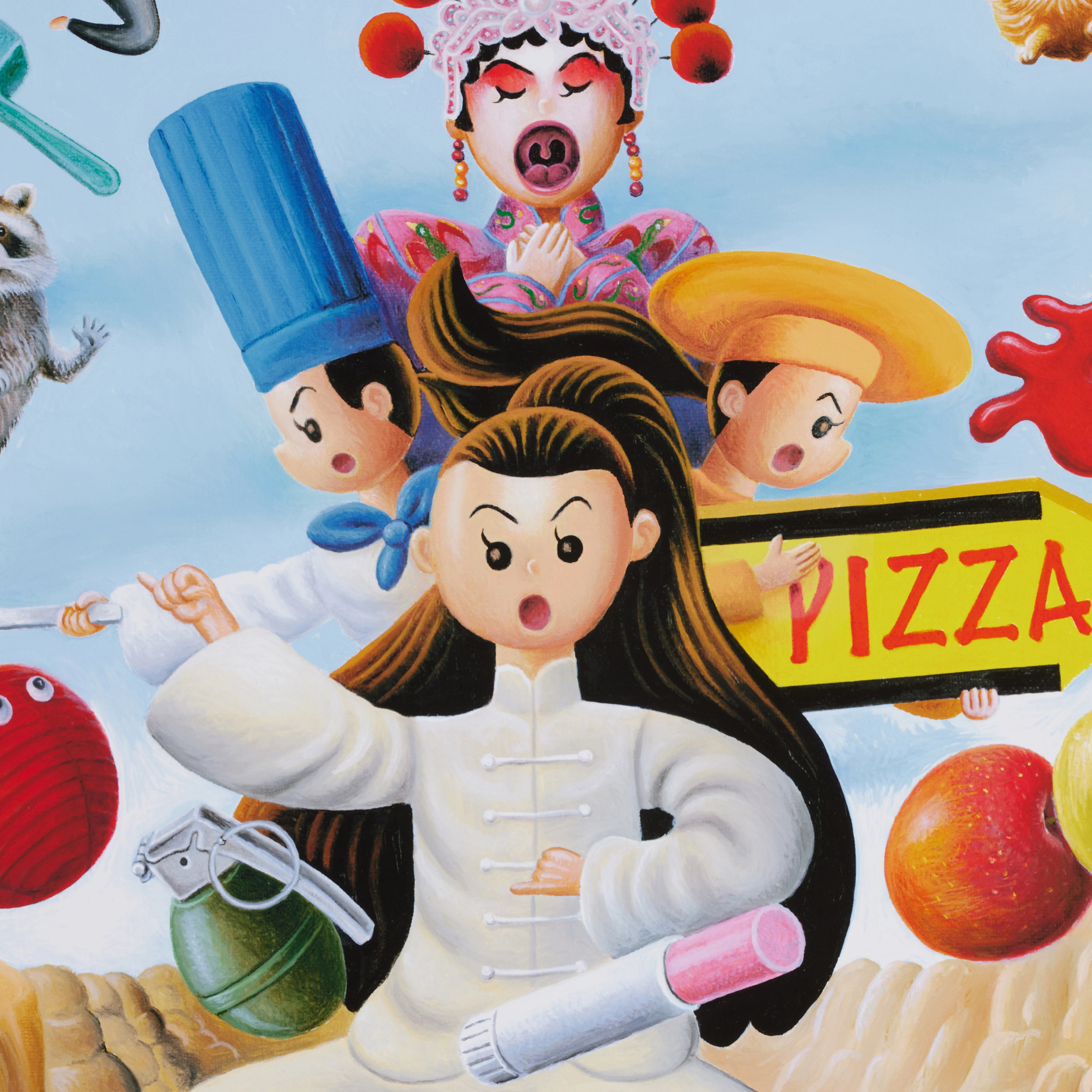 Everything Everywhere Kung Fu by Hideyasu Moto - Image 2