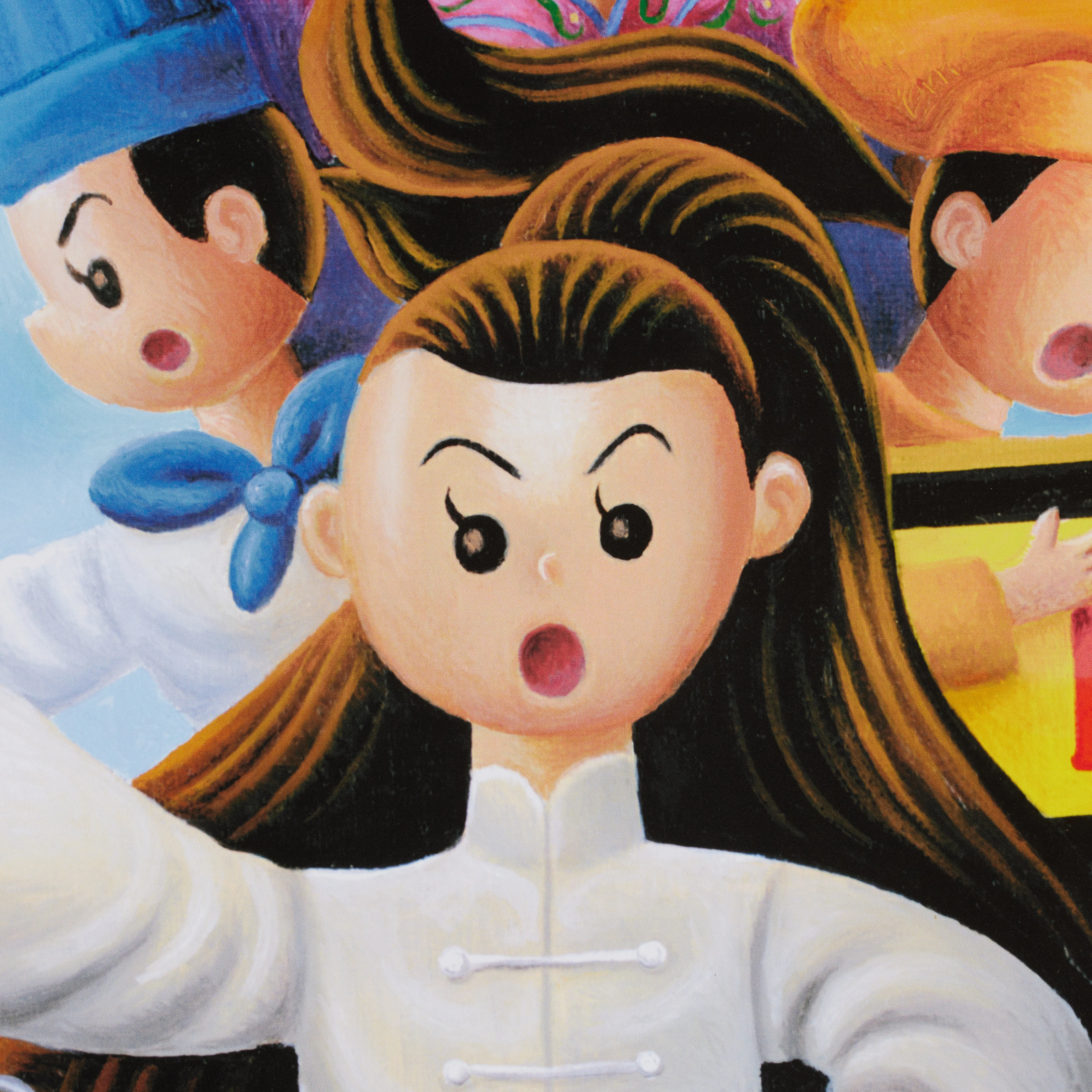 Everything Everywhere Kung Fu by Hideyasu Moto - Image 4