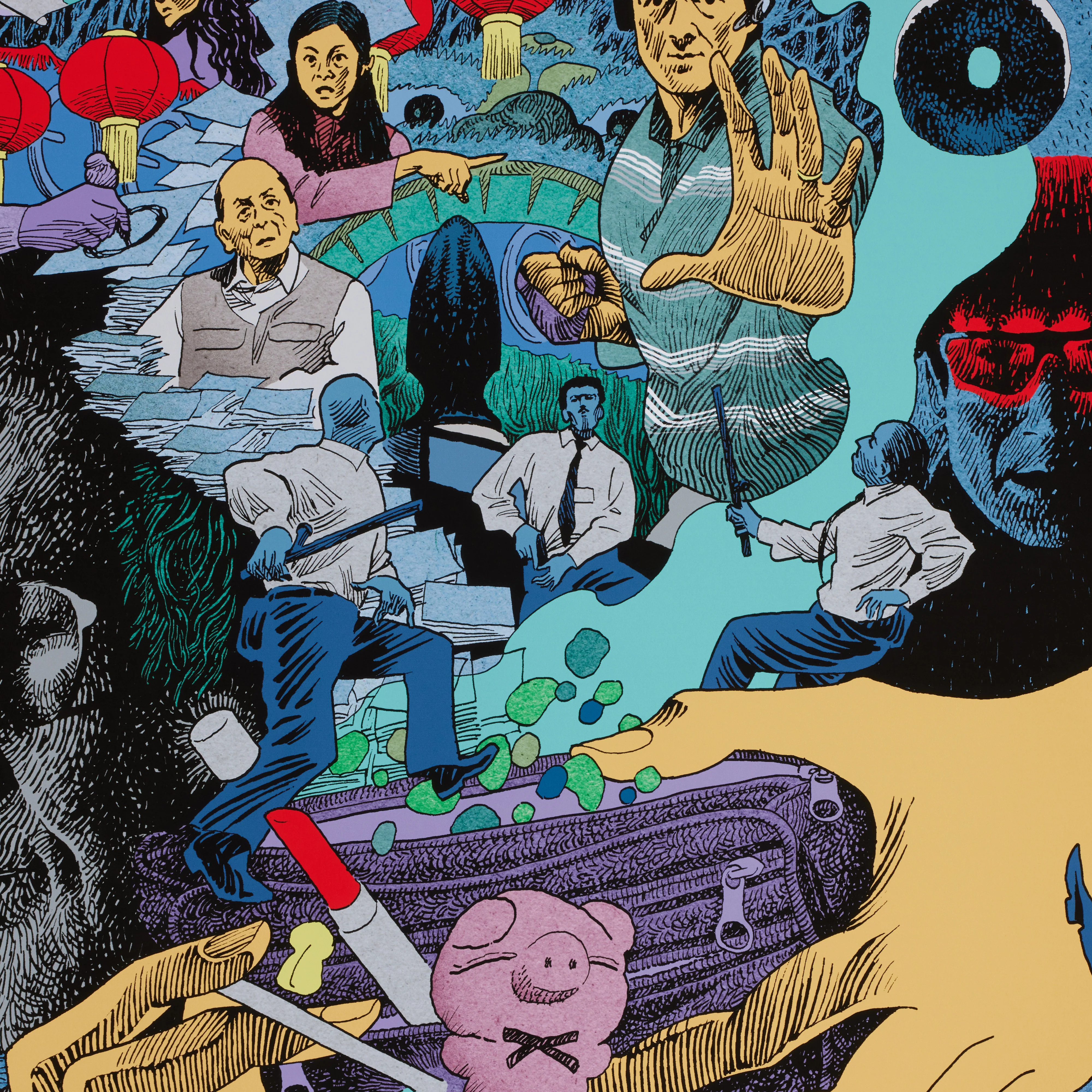 Everything Everywhere Waymond's World by Tsuchika Nishimura - Image 2