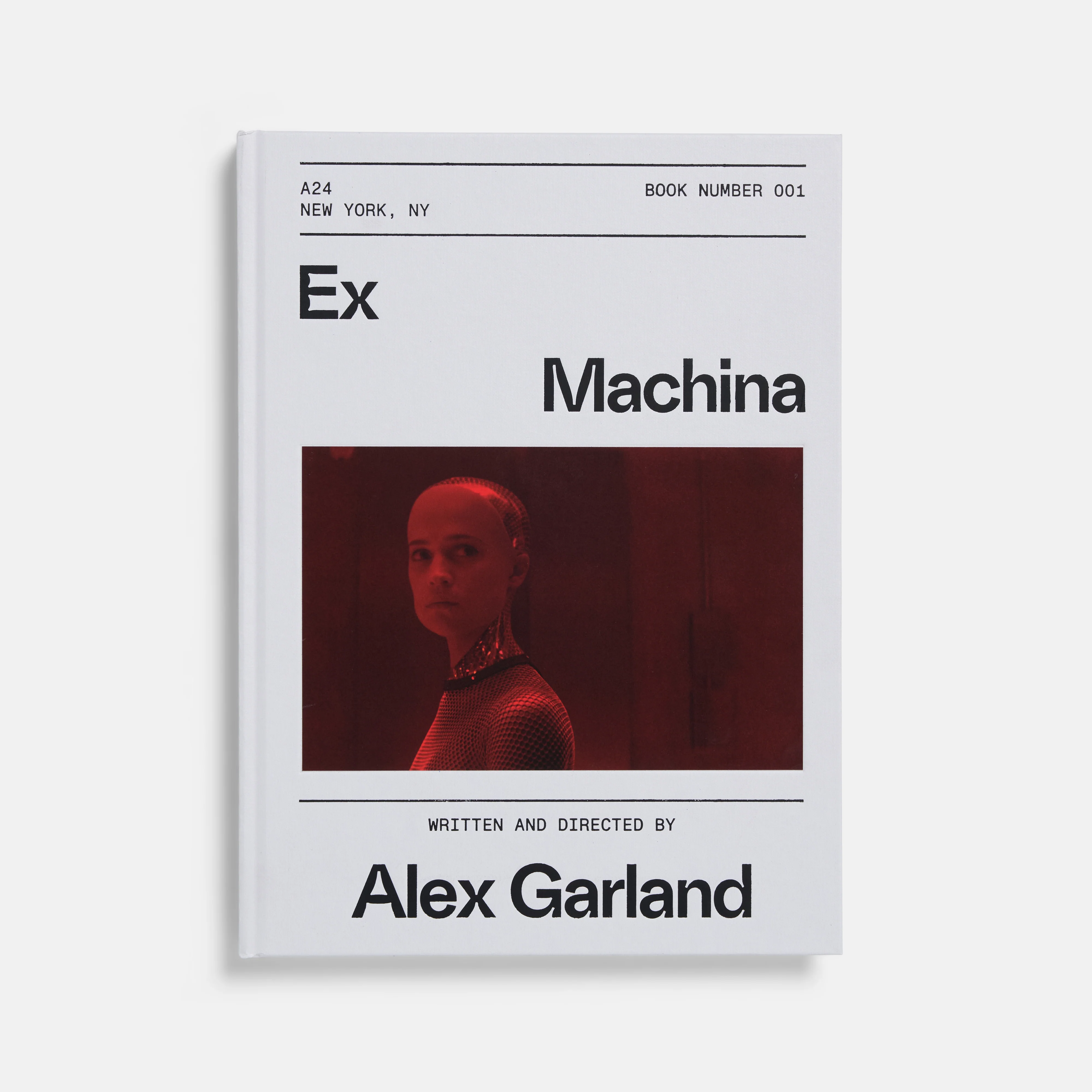 Ex Machina Screenplay Book