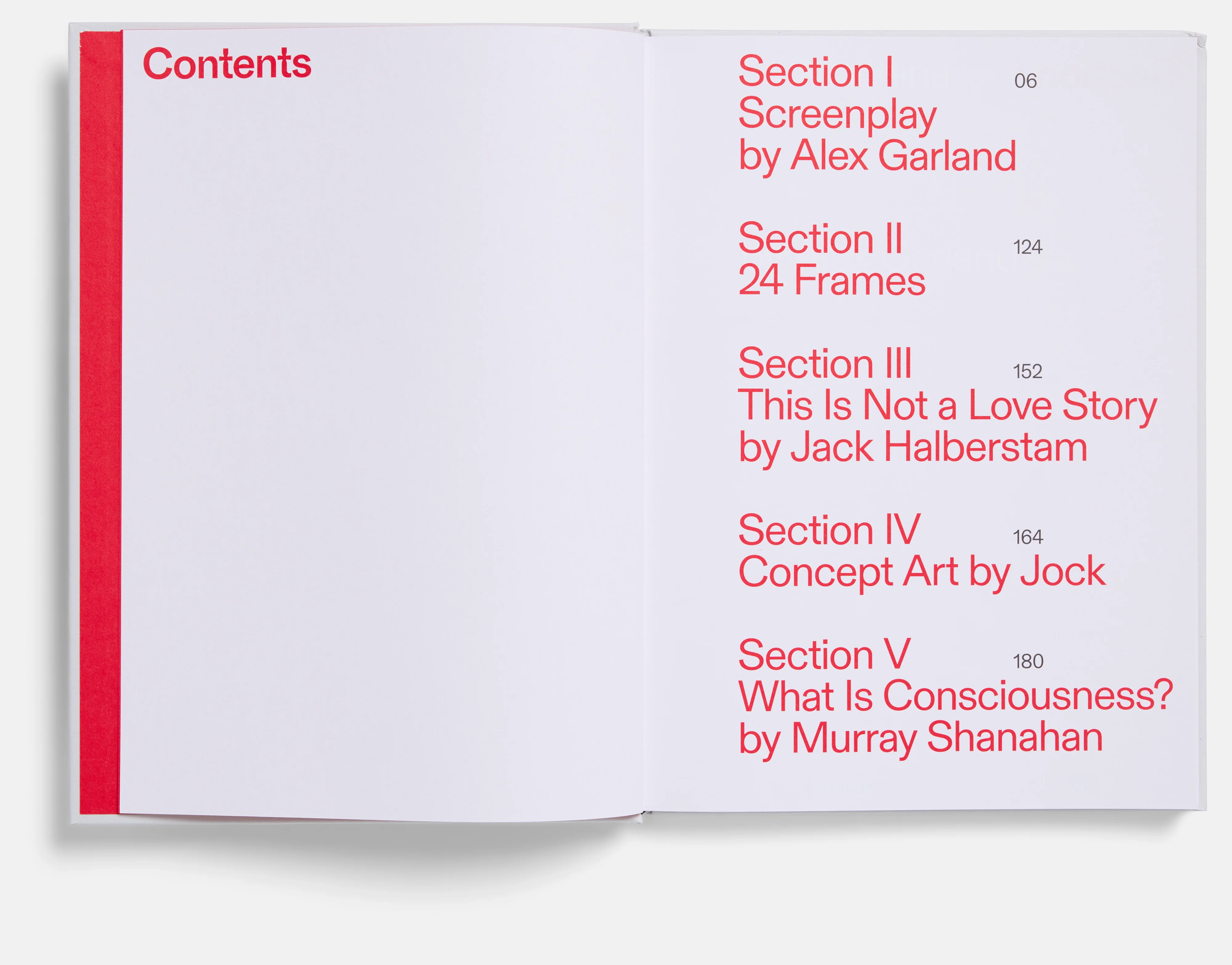 Ex Machina Screenplay Book - Image 2