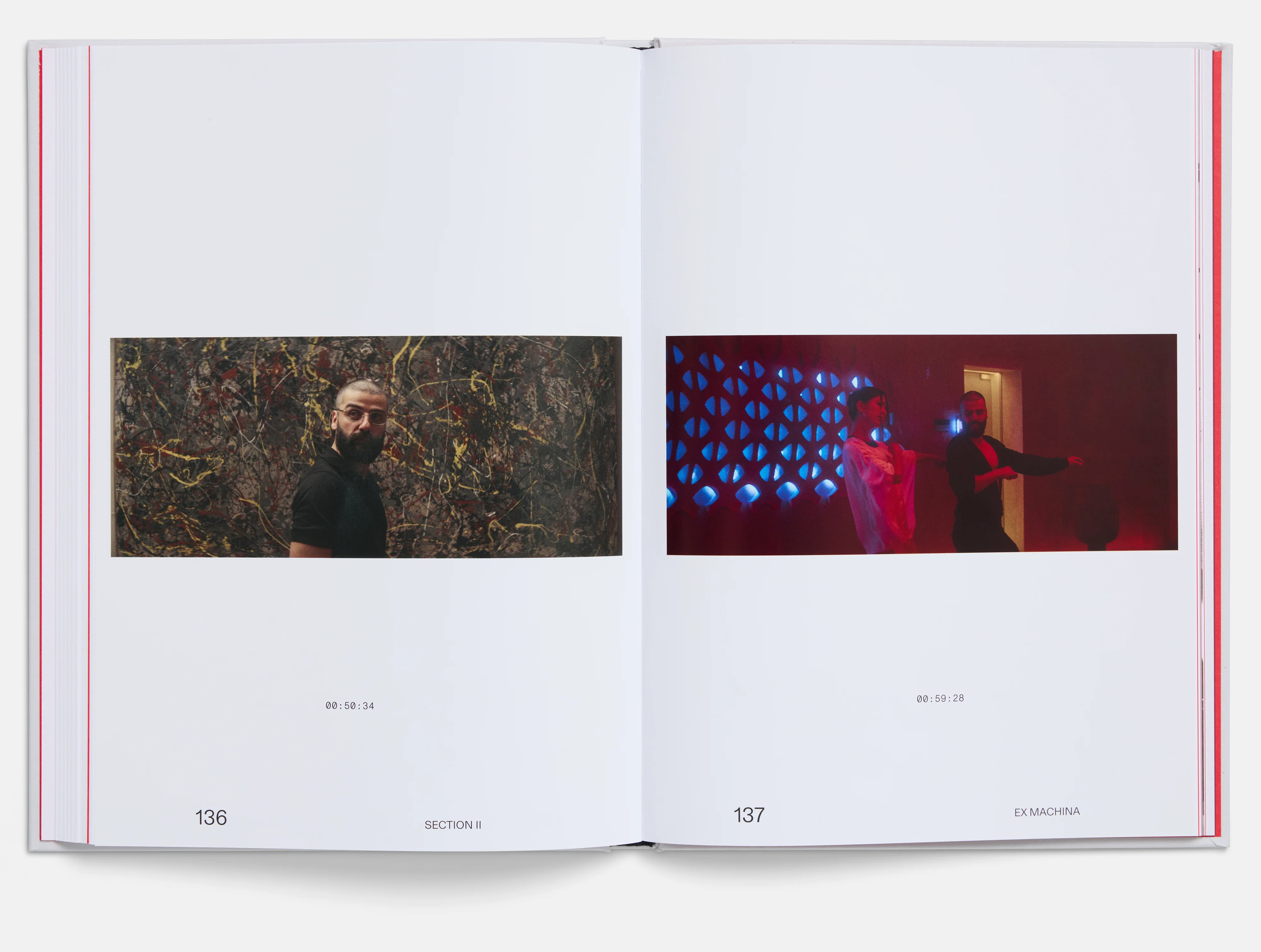 Ex Machina Screenplay Book - Image 4