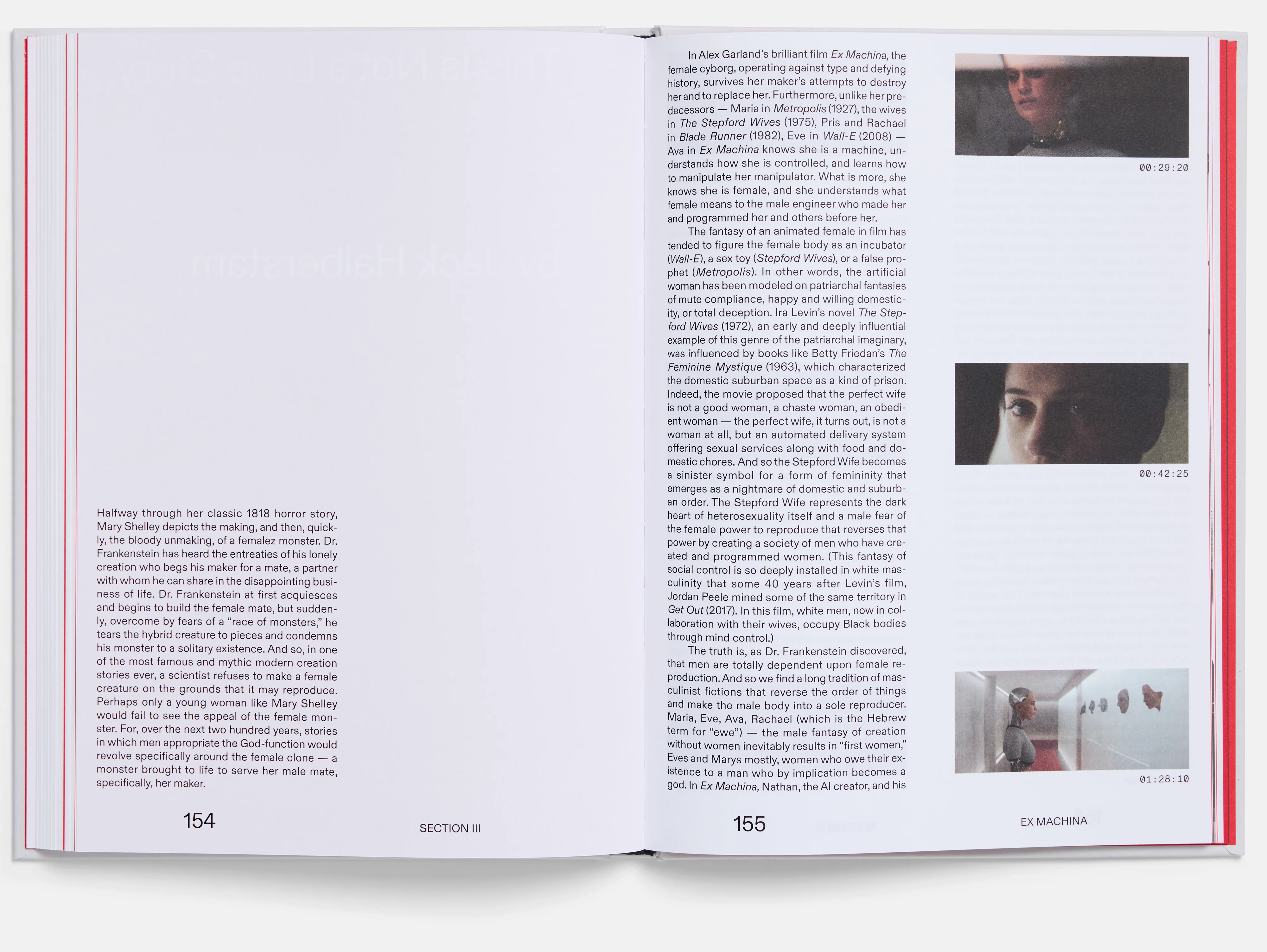 Ex Machina Screenplay Book - Image 5