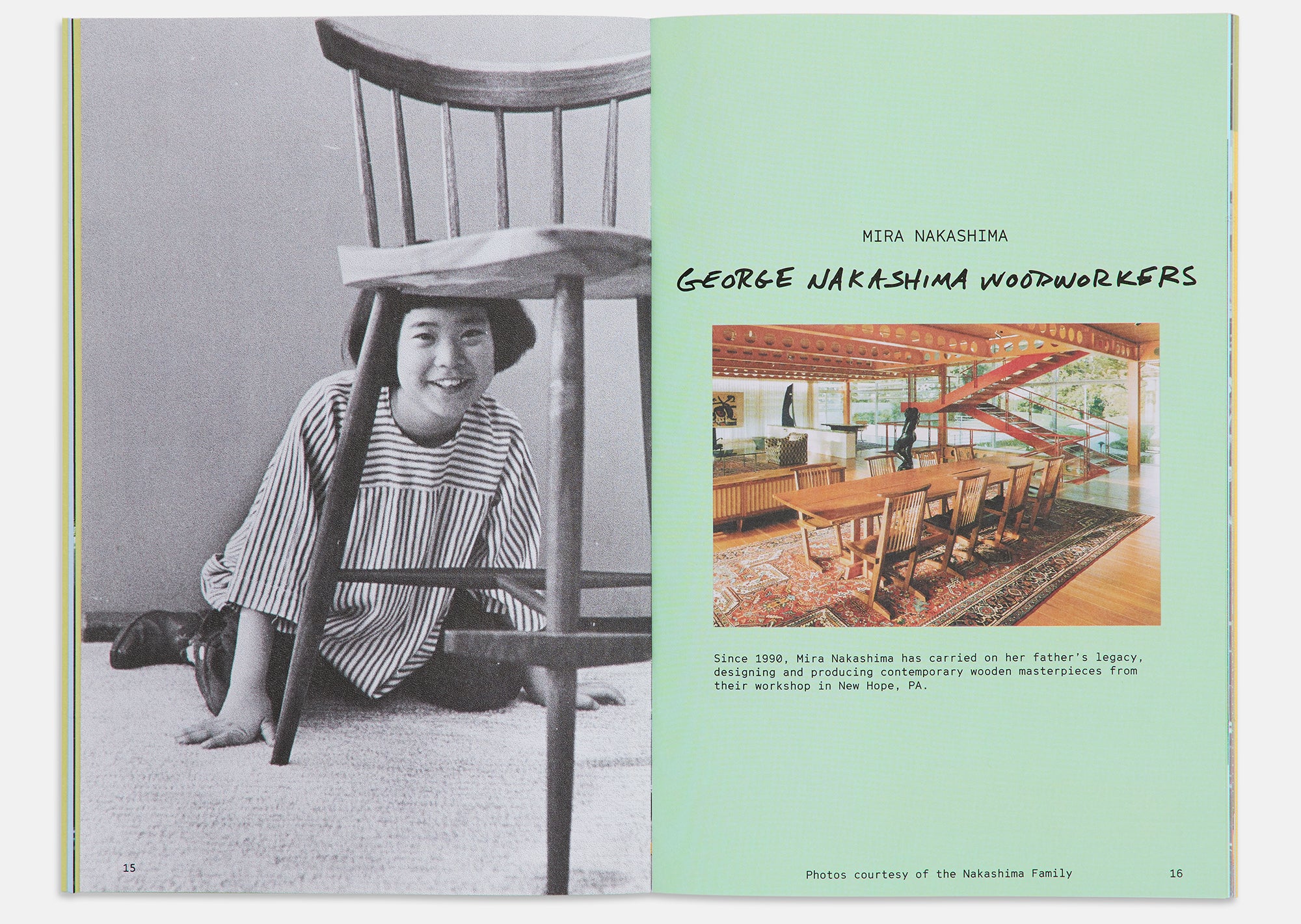 Family Business Zine by Lee Isaac Chung & Steven Yeun - Image 3