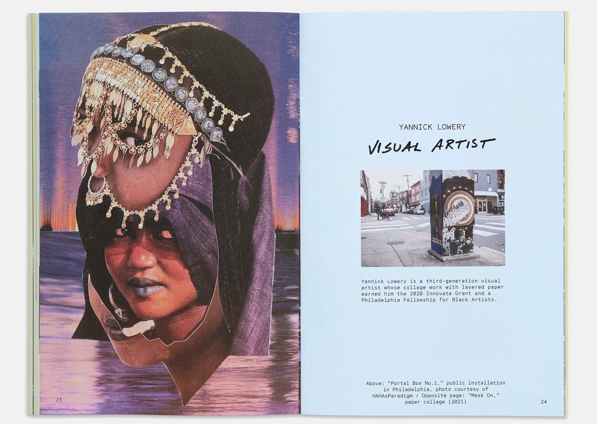 Family Business Zine by Lee Isaac Chung & Steven Yeun - Image 5