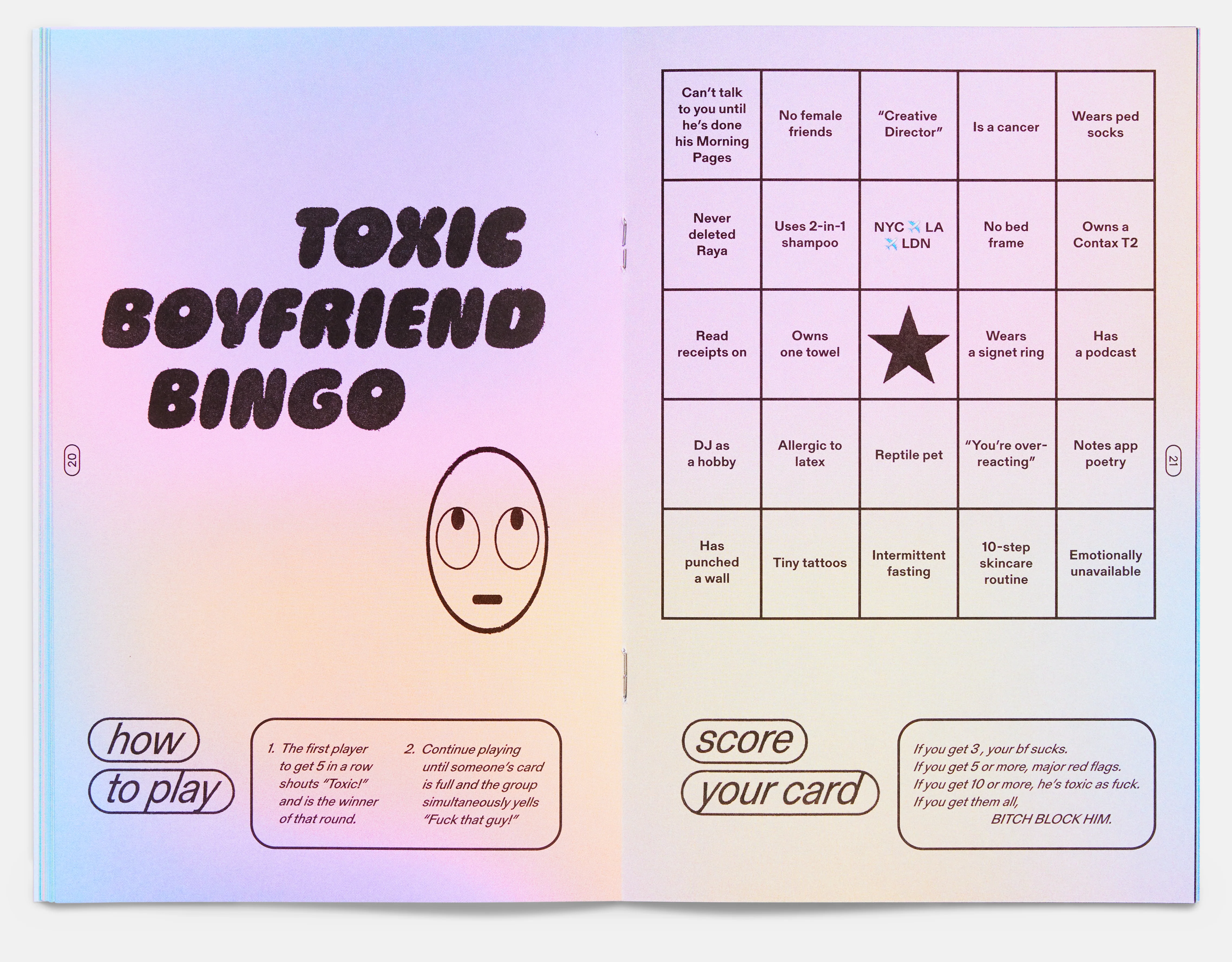 Frenemies Zine by Halina Reijn - Image 4