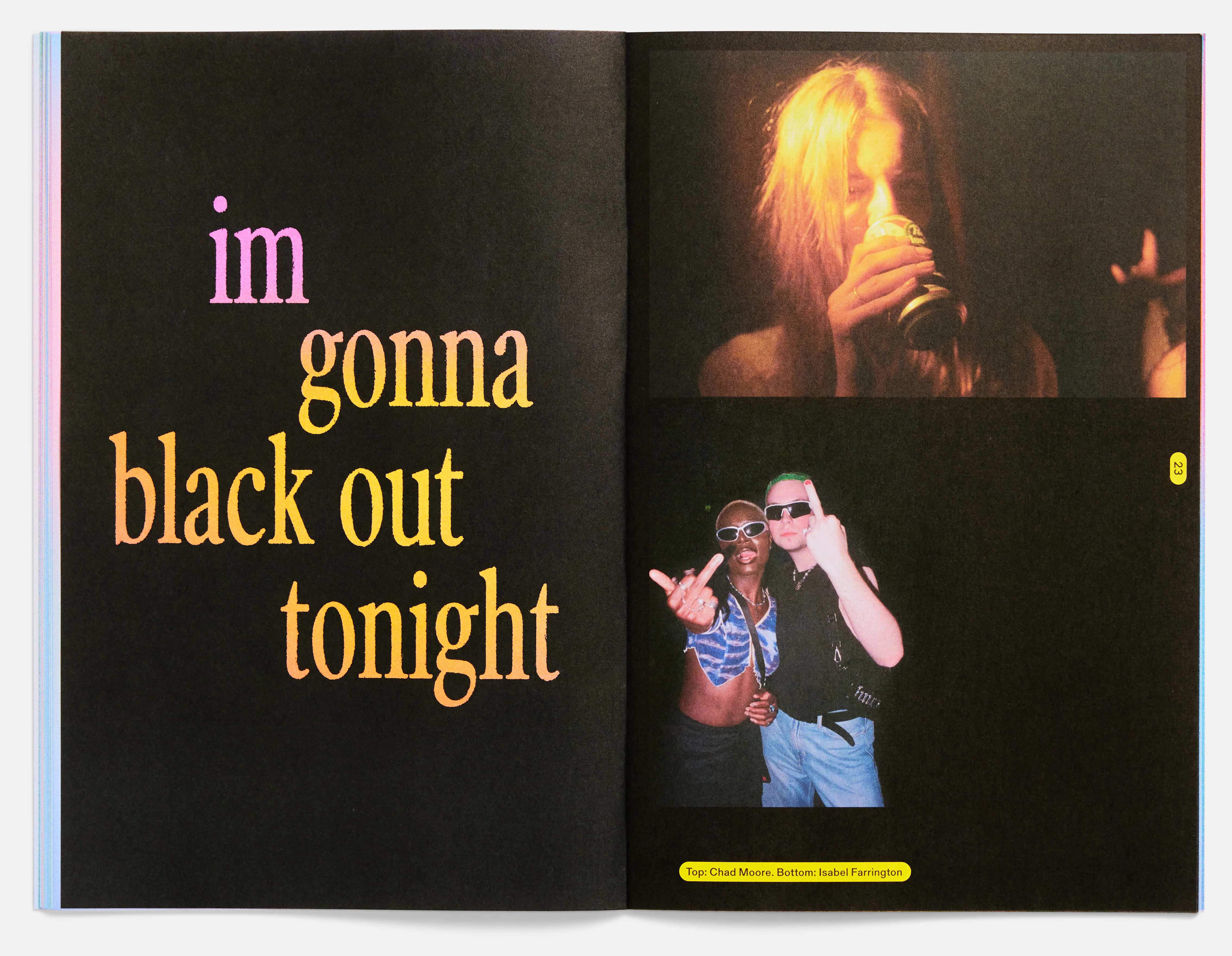 Frenemies Zine by Halina Reijn - Image 5