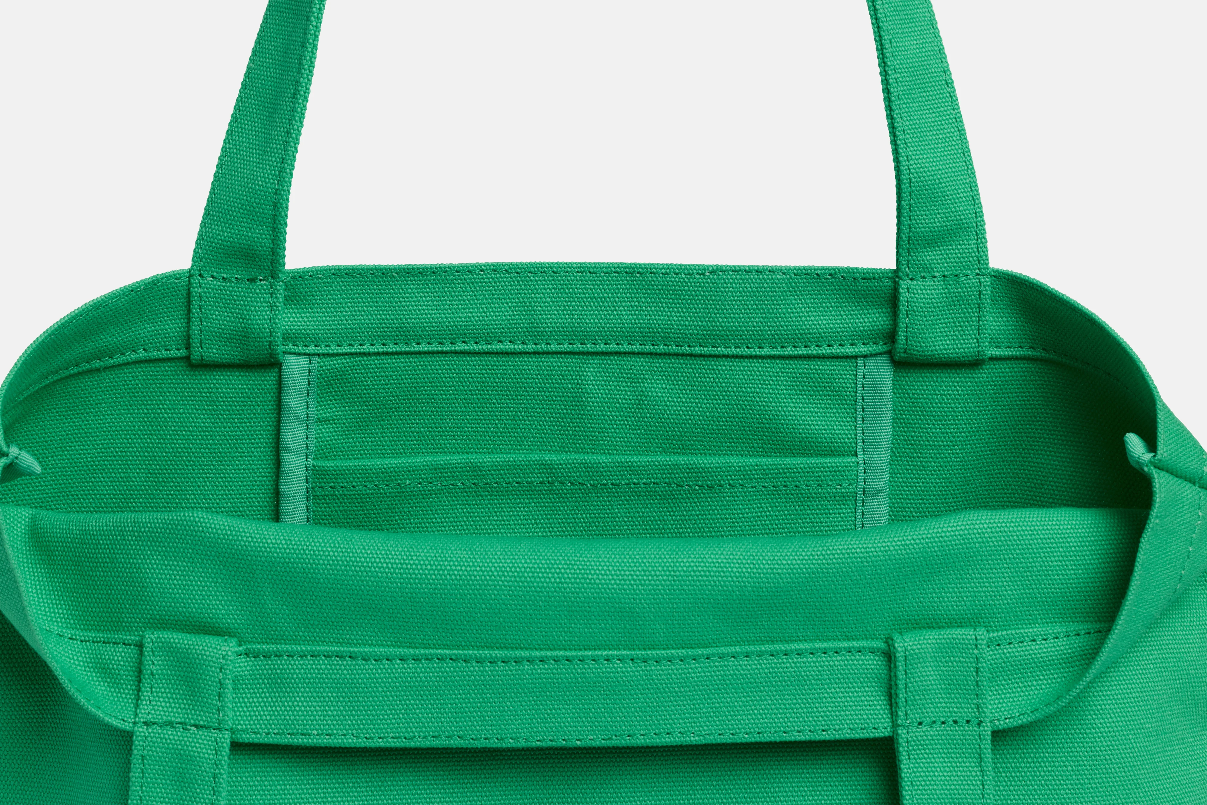 Green Logo Tote - Image 2