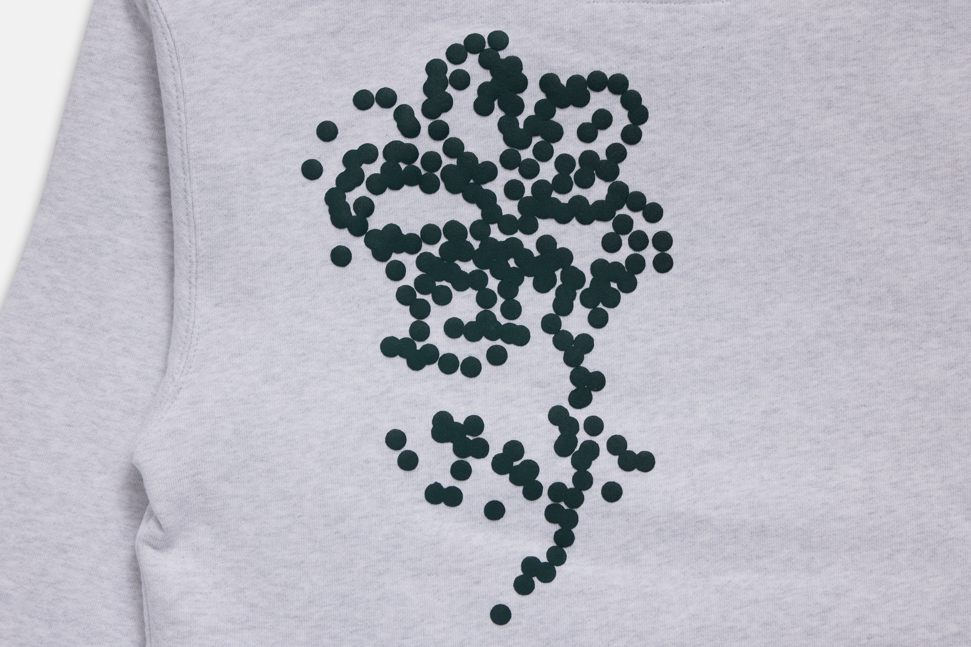 Grey Dots Hoodie - Image 3