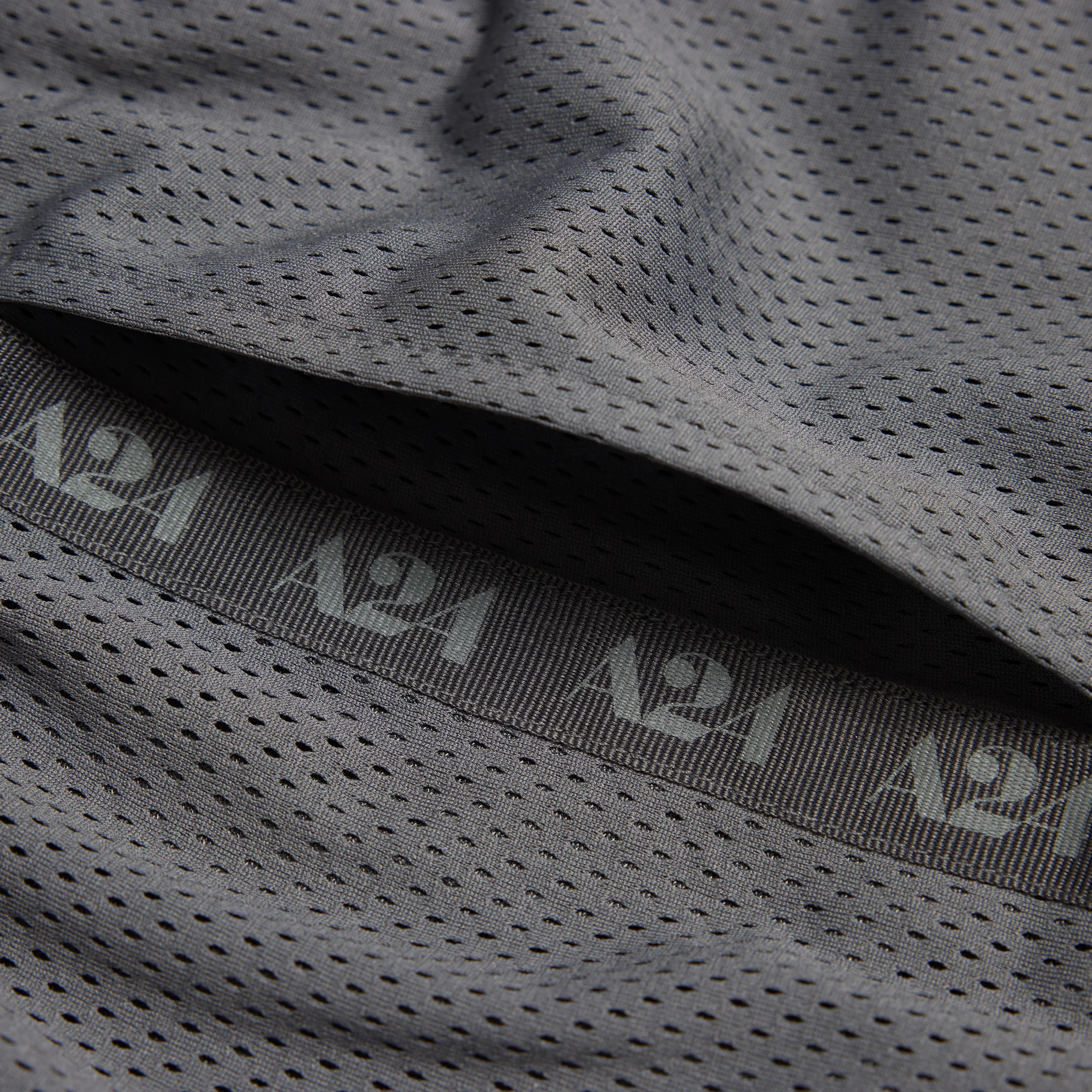 Grey Gym Shorts - Image 3