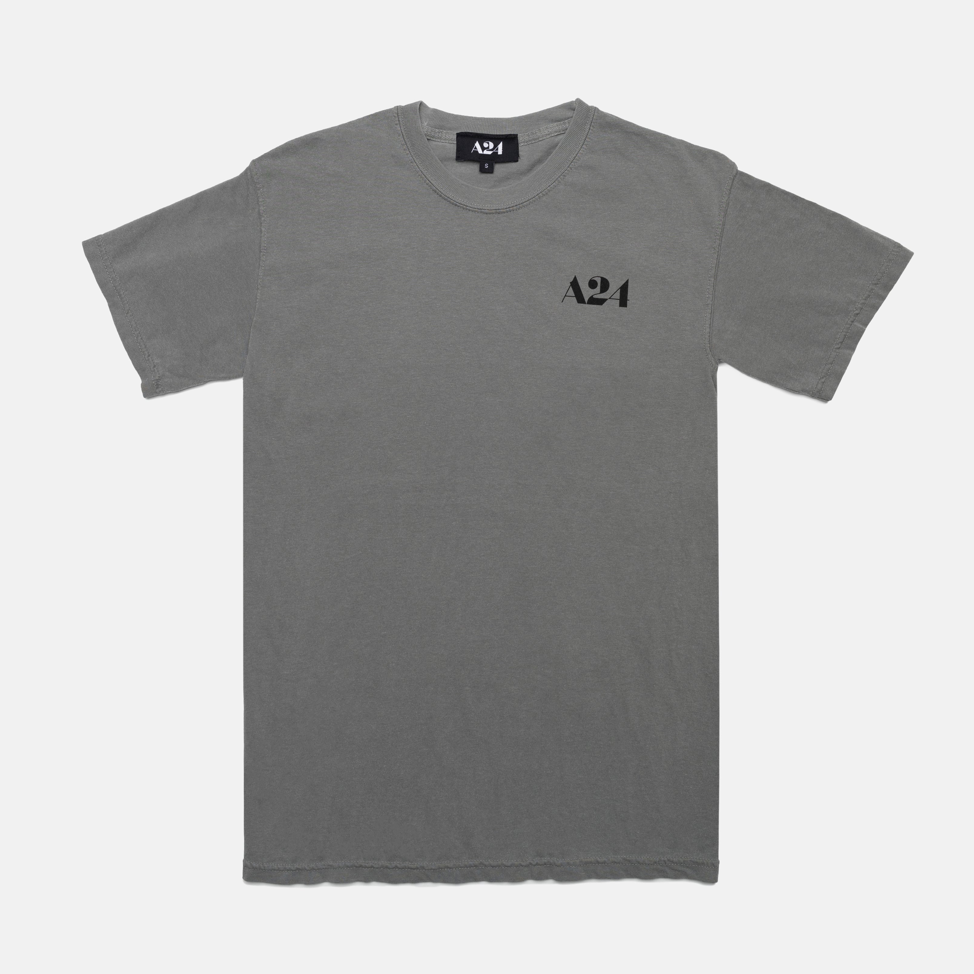 Grey Logo Tee