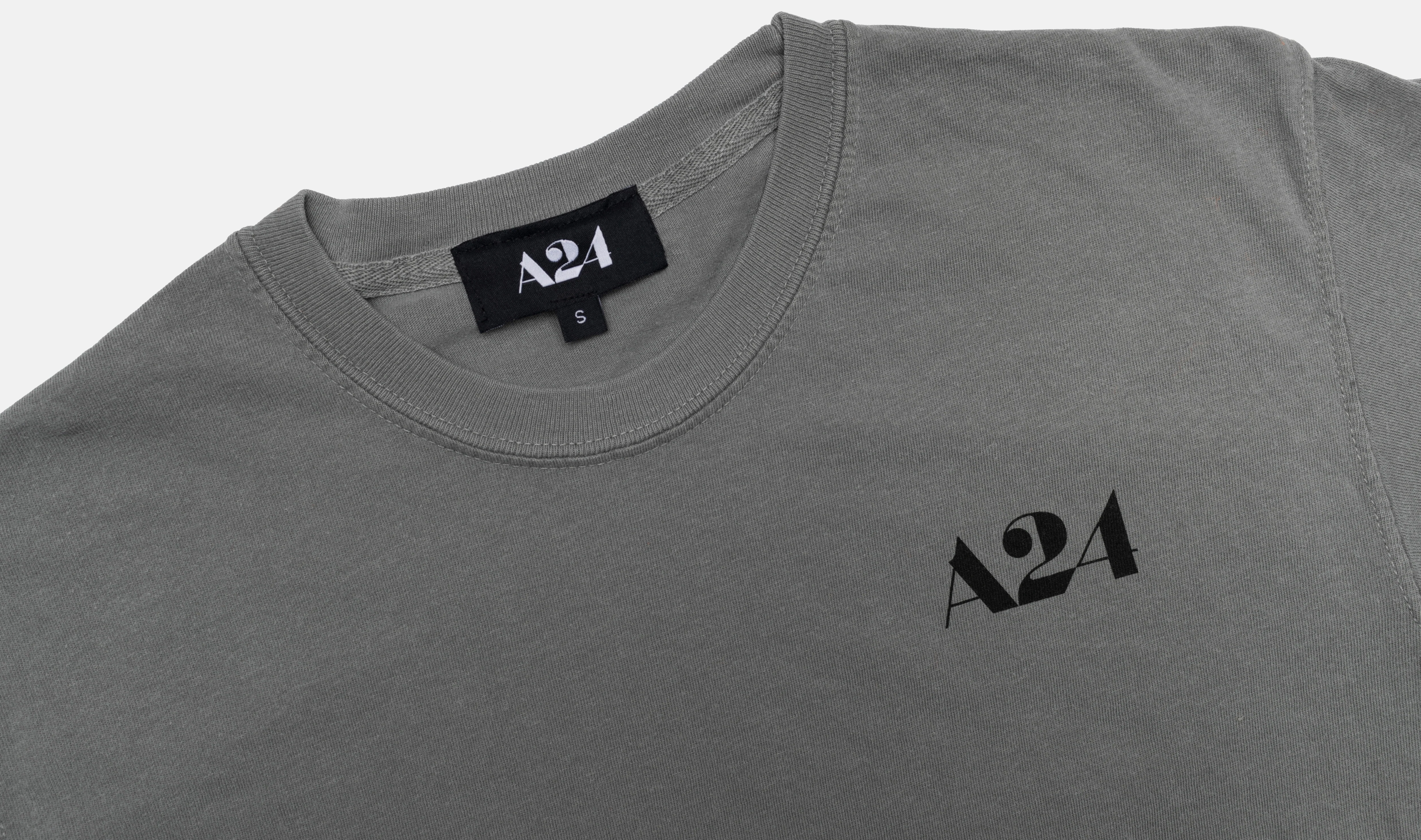 Grey Logo Tee - Image 2