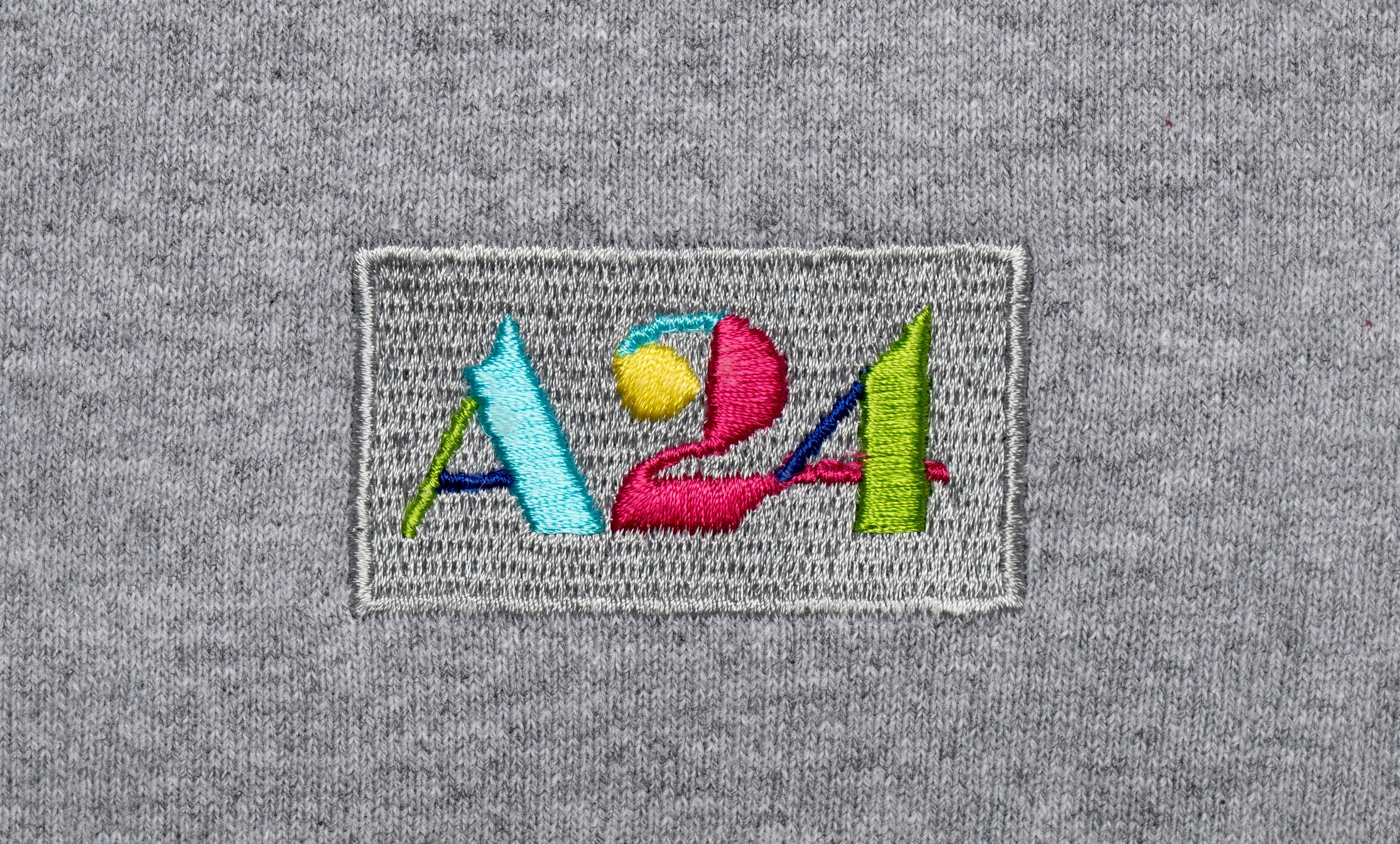 Grey Patch Crewneck - Image 2