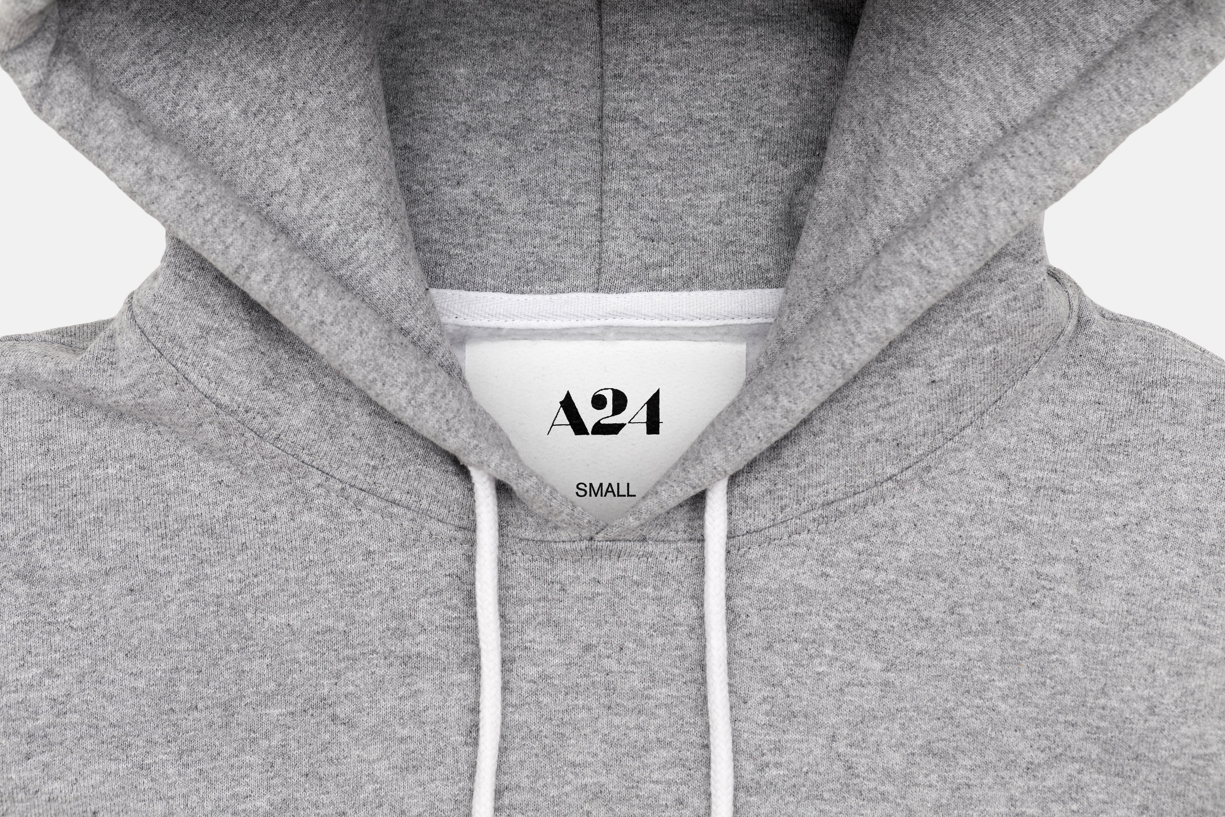 Grey Patch Hoodie - Image 3