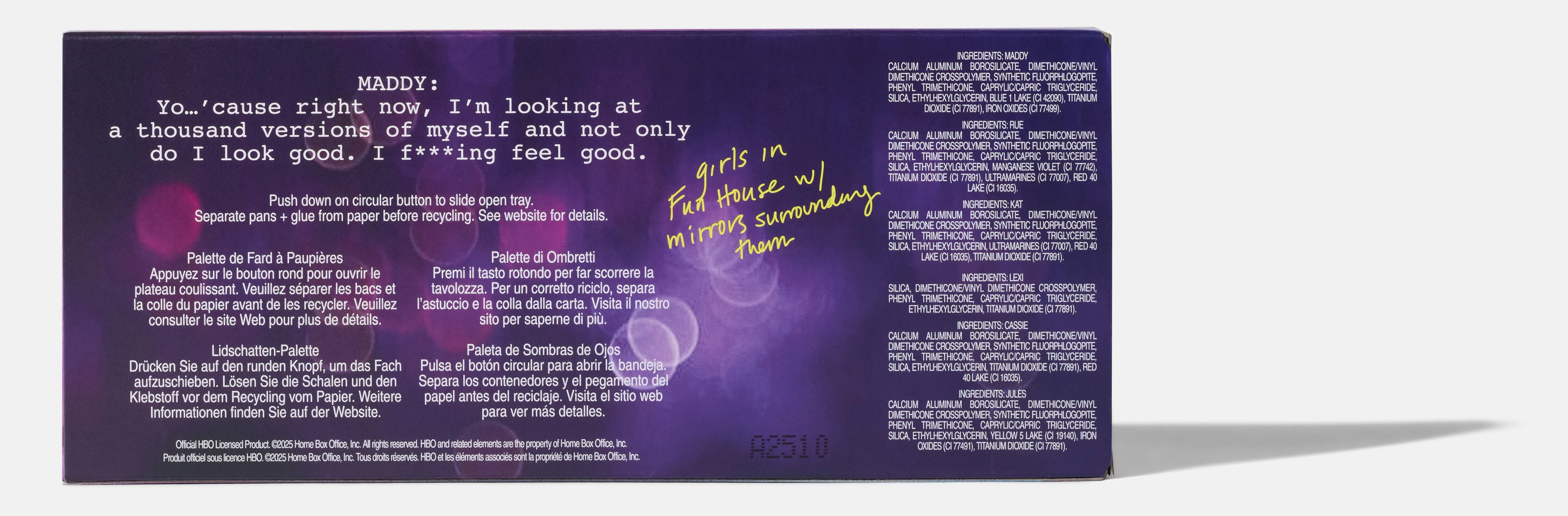 Euphoria x Half Magic Eyeshadow Palette - Image 4