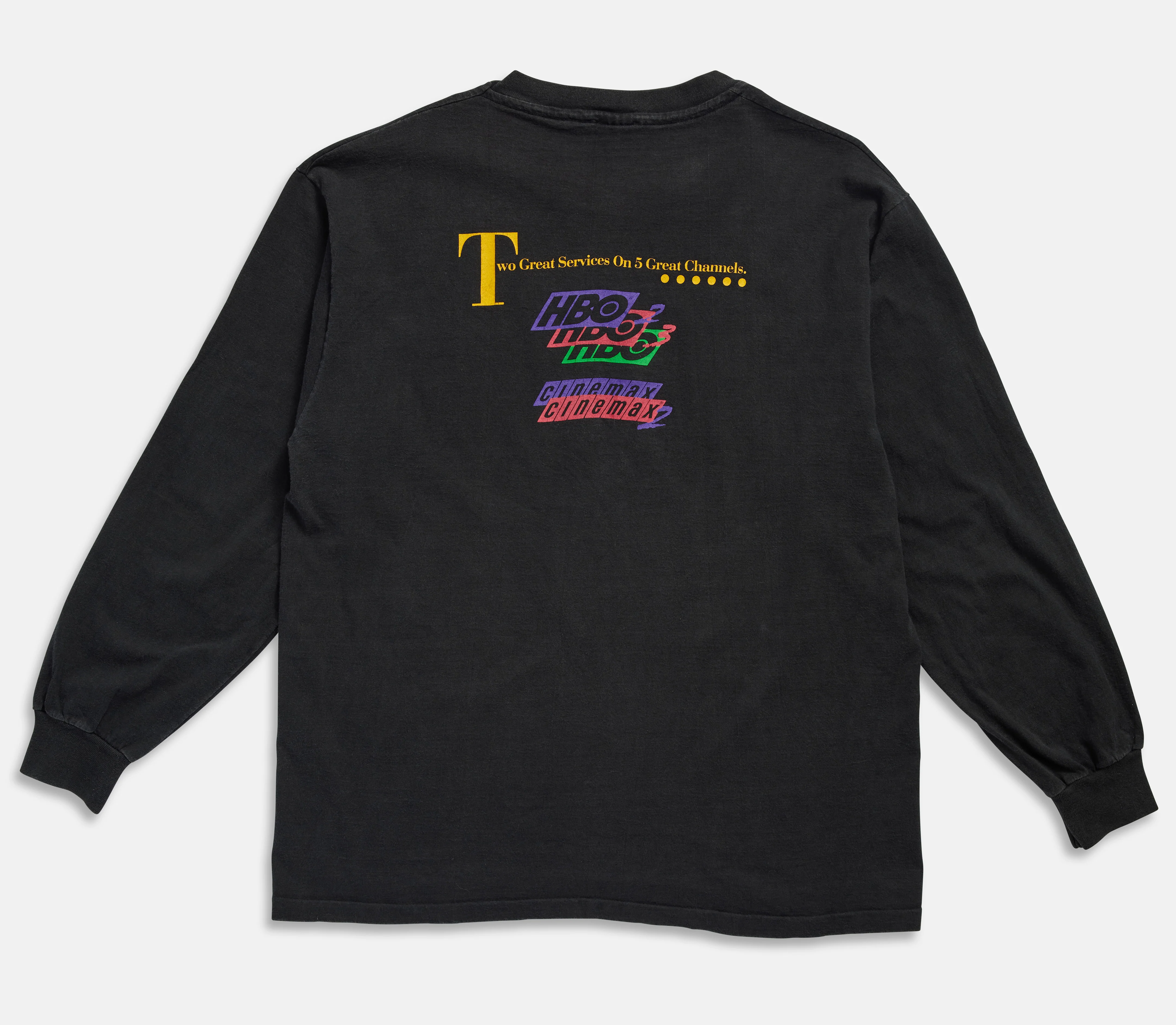 HBO Cinemax Bundle Longsleeve - Image 3