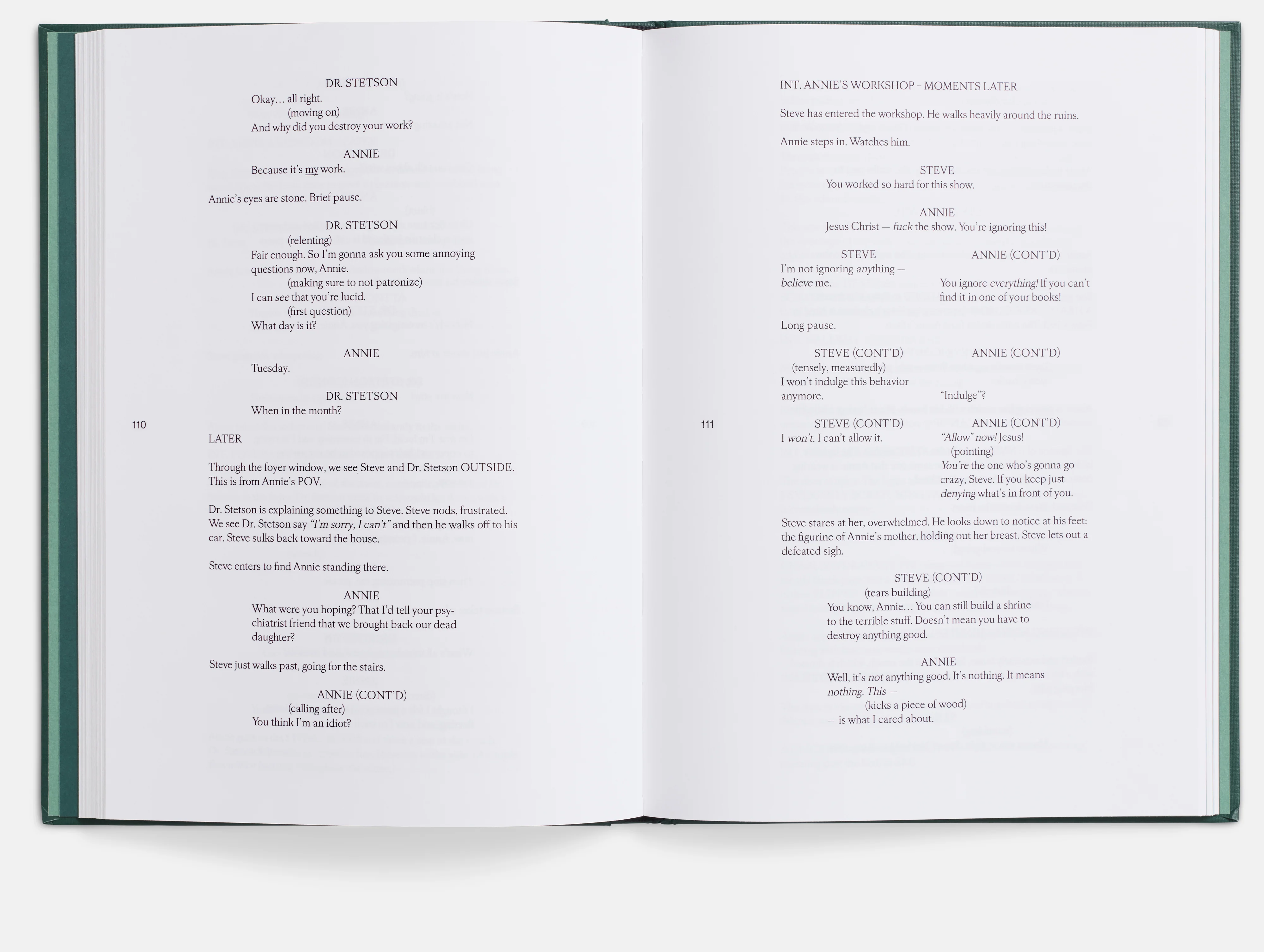 Hereditary Screenplay Book - Image 3